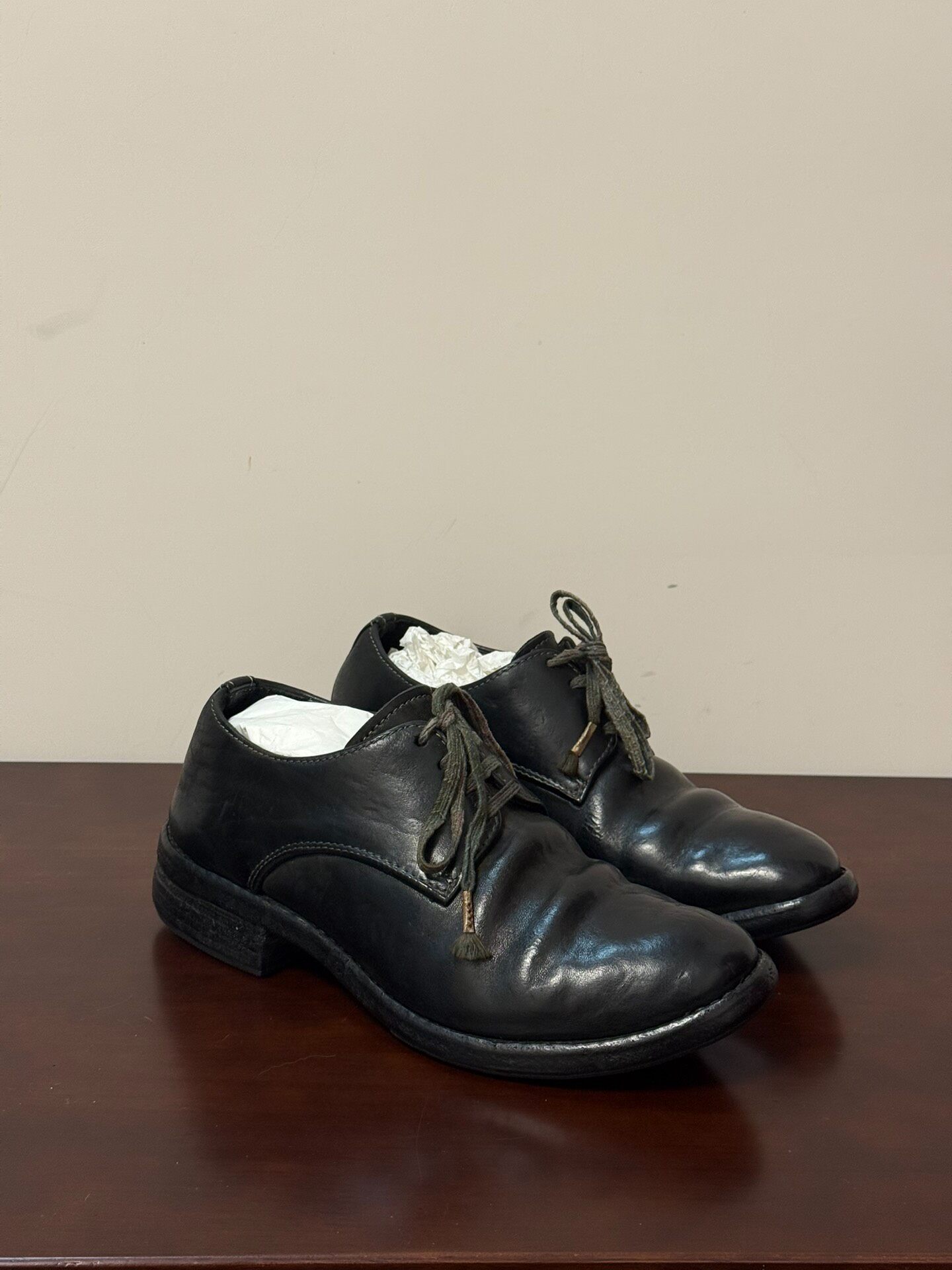 Carol Christian Poell AM 2600L Leather Shoes — front