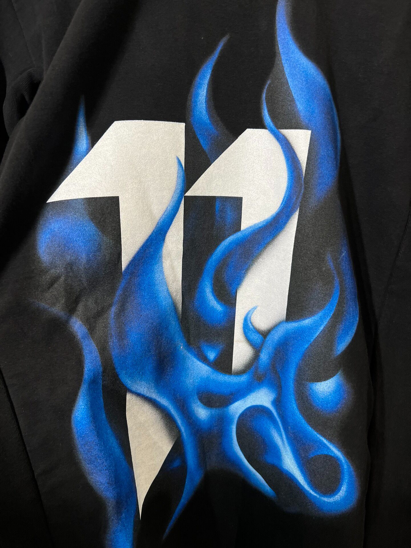 Boris Bidjan Saberi CR3 Sweatshirt — back