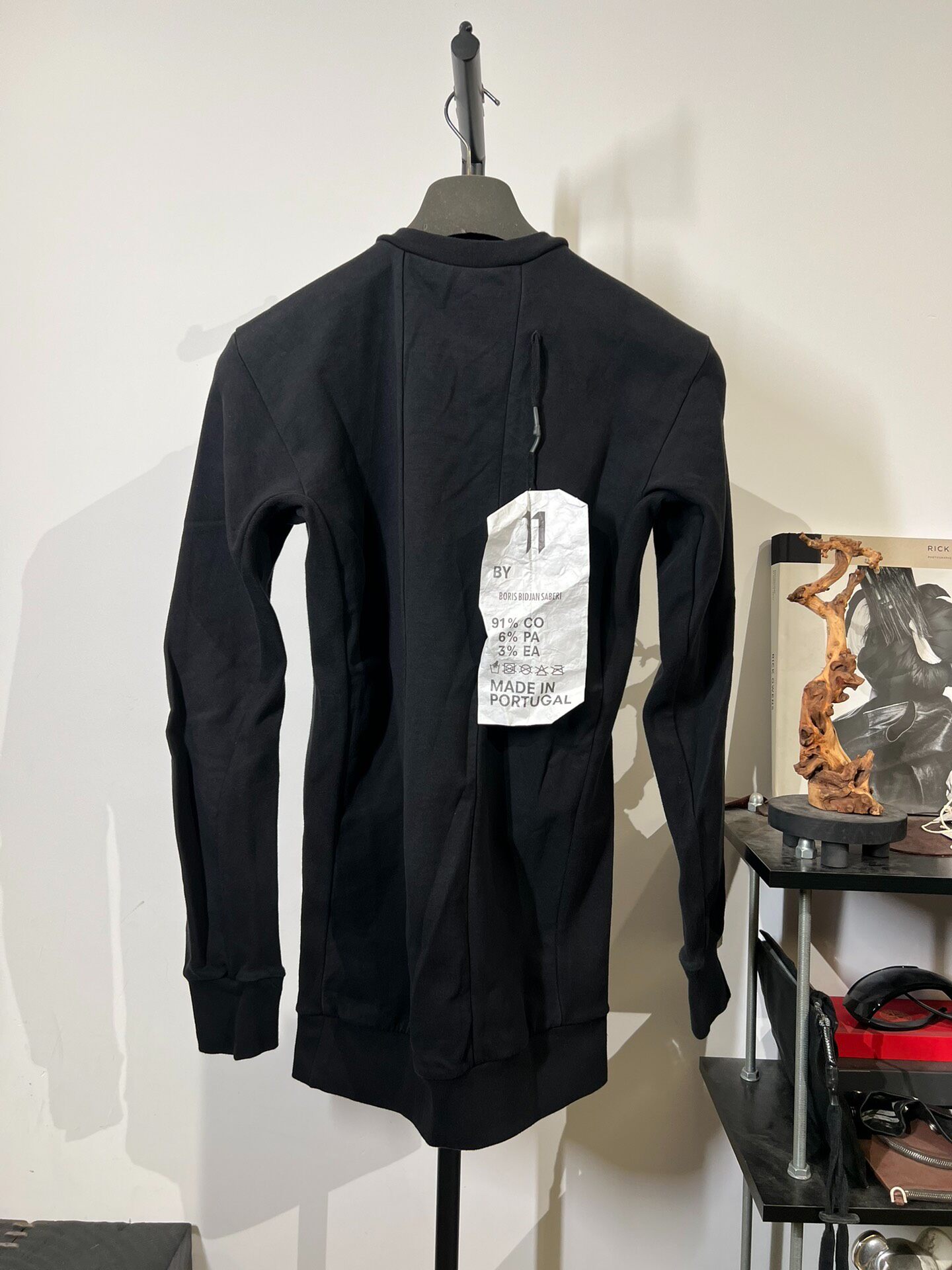 Boris Bidjan Saberi CR3 Sweatshirt — front