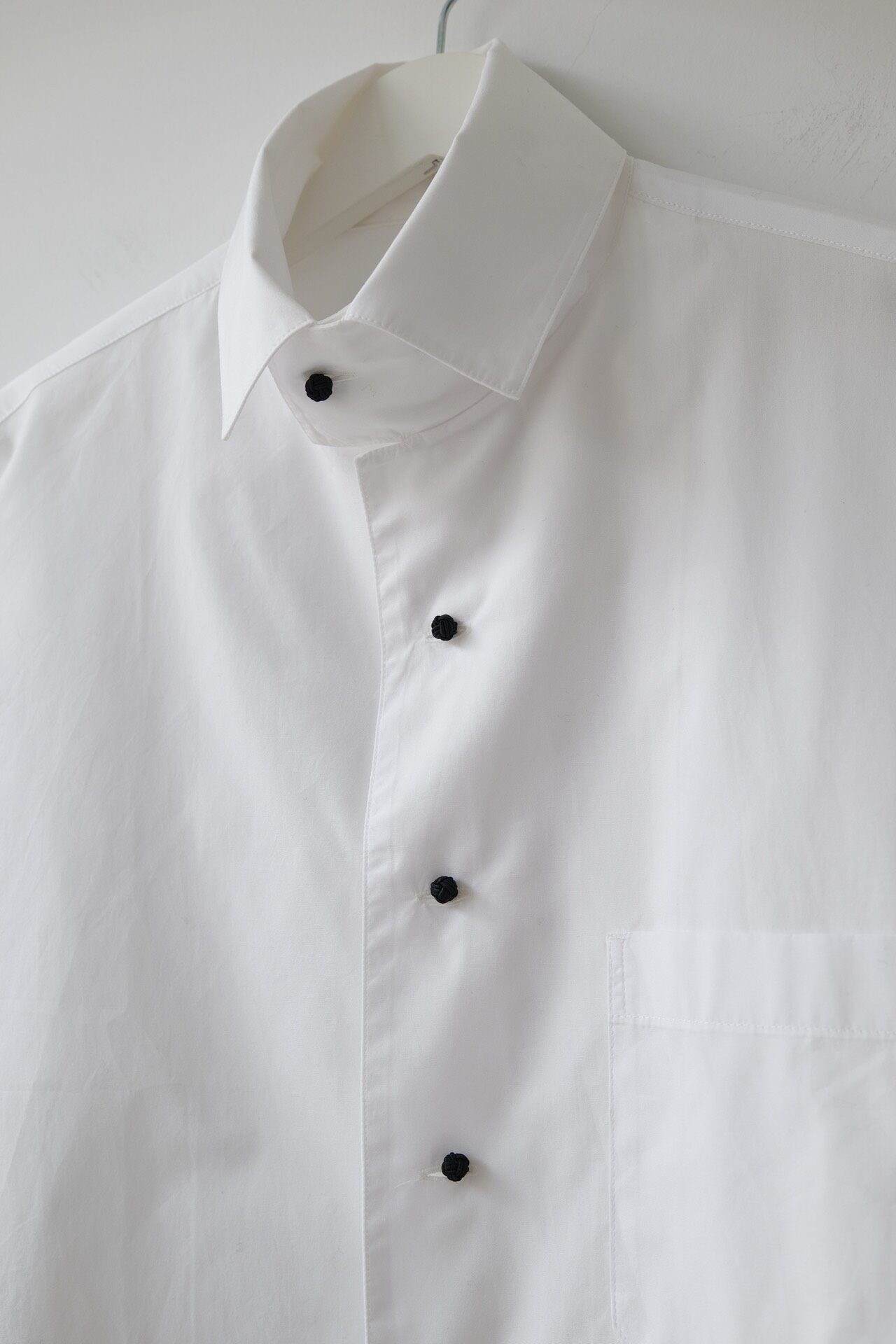 Yohji Yamamoto Power of White Shirt 24AW — front