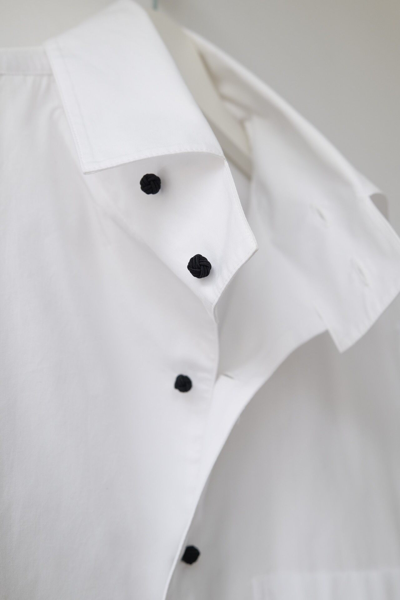 Yohji Yamamoto Power of White Shirt 24AW — label