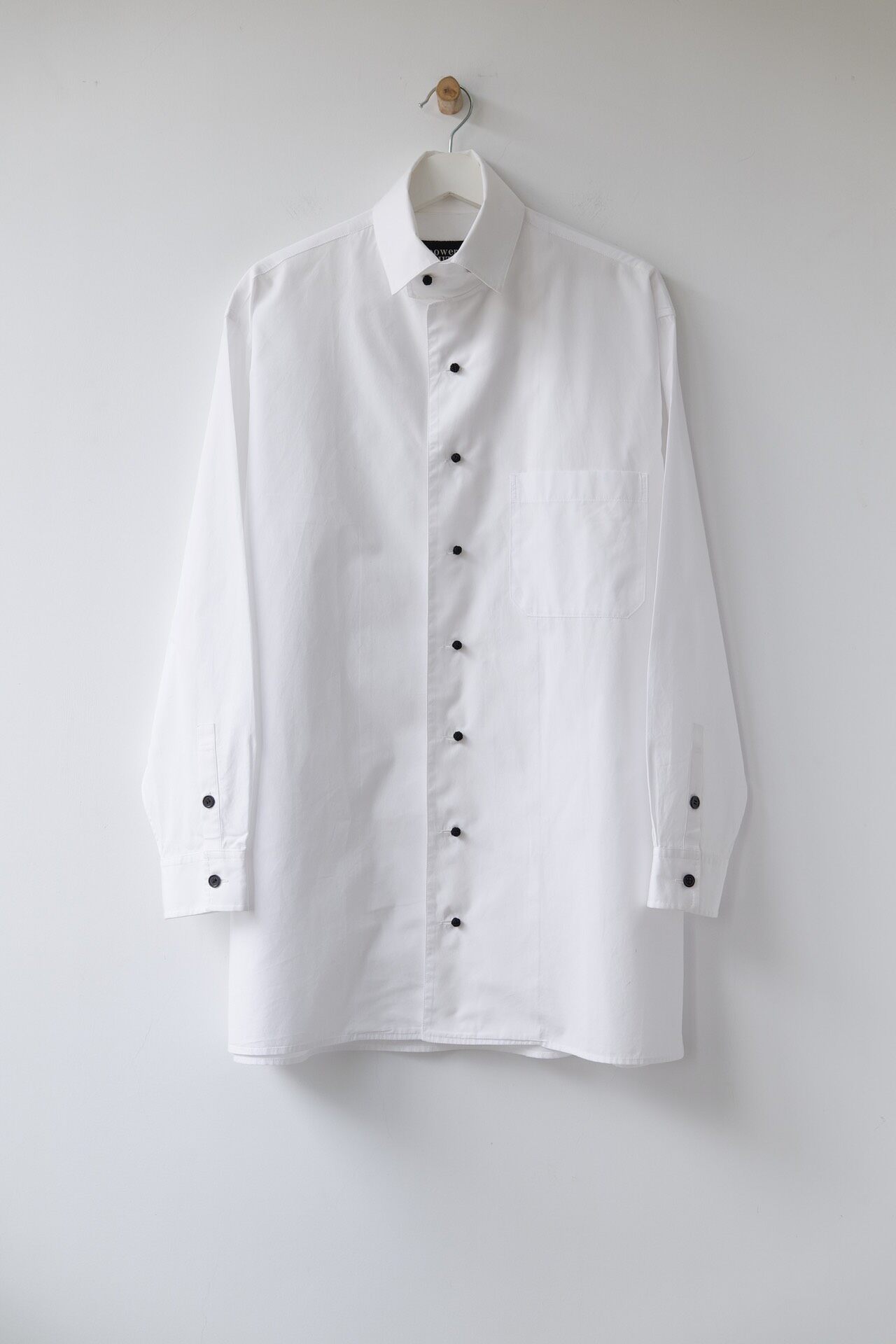 Yohji Yamamoto Power of White Shirt 24AW