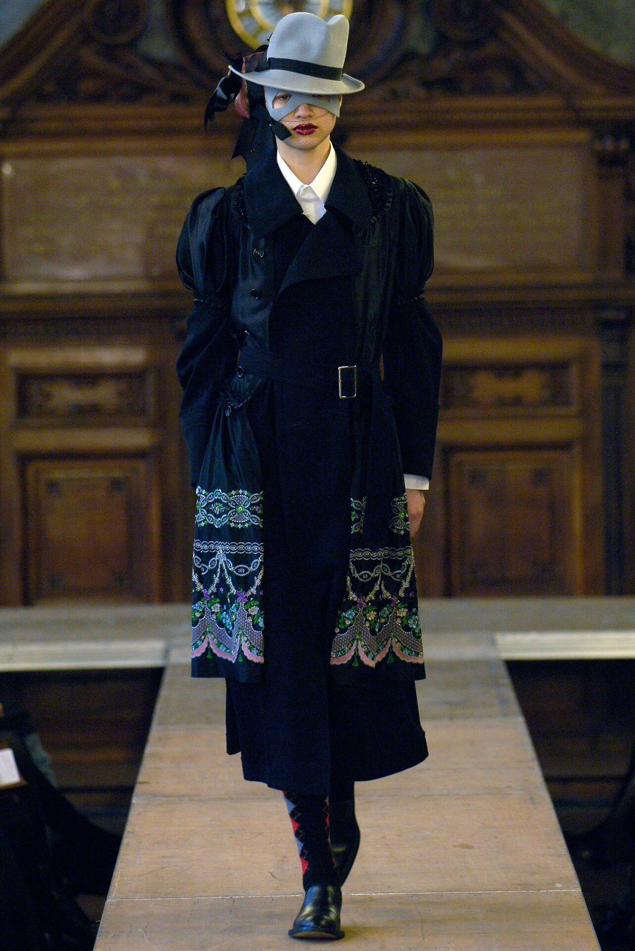 Comme Des Garcons 06AW Double-Sided Coat