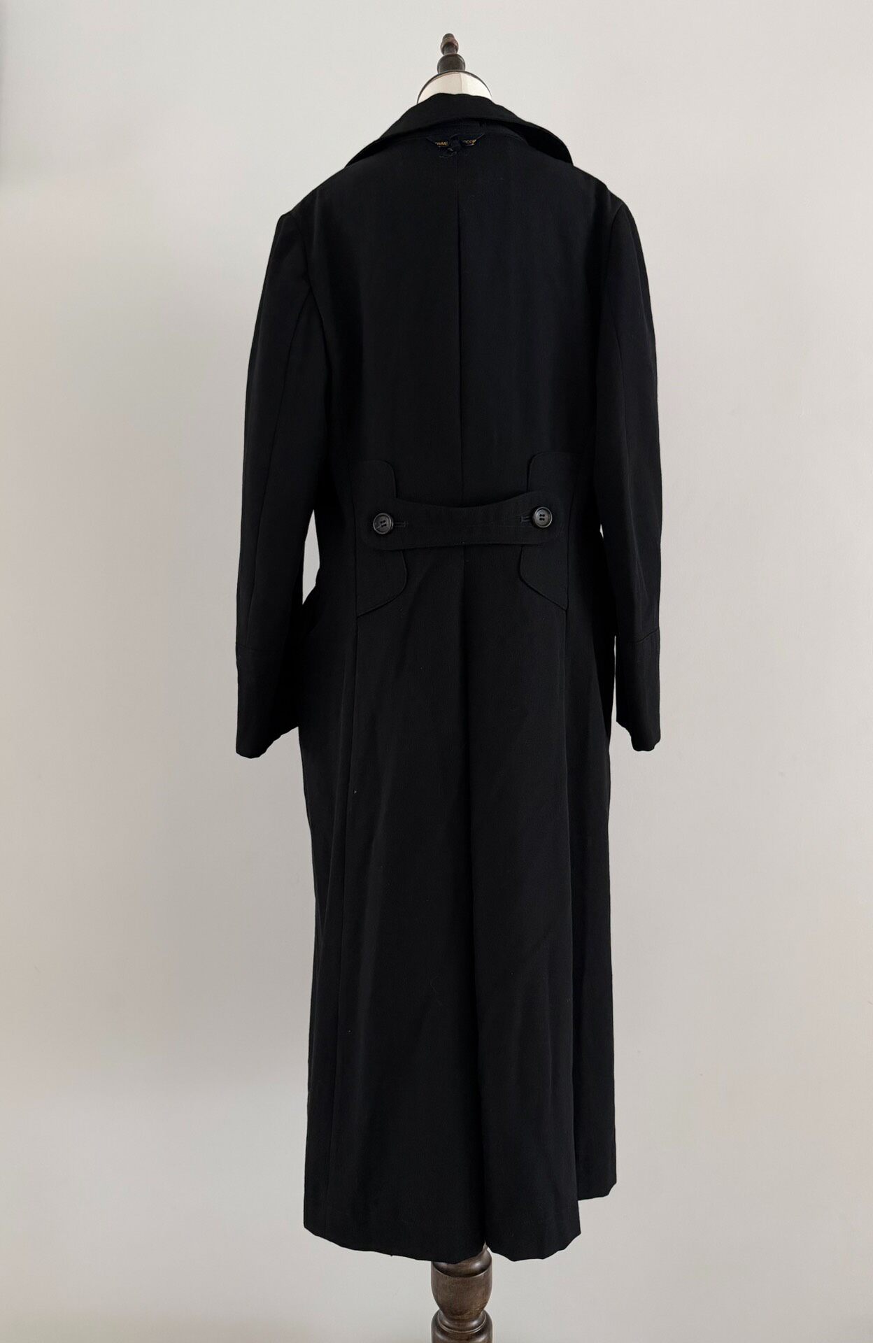 Comme Des Garcons 06AW Double-Sided Coat — label