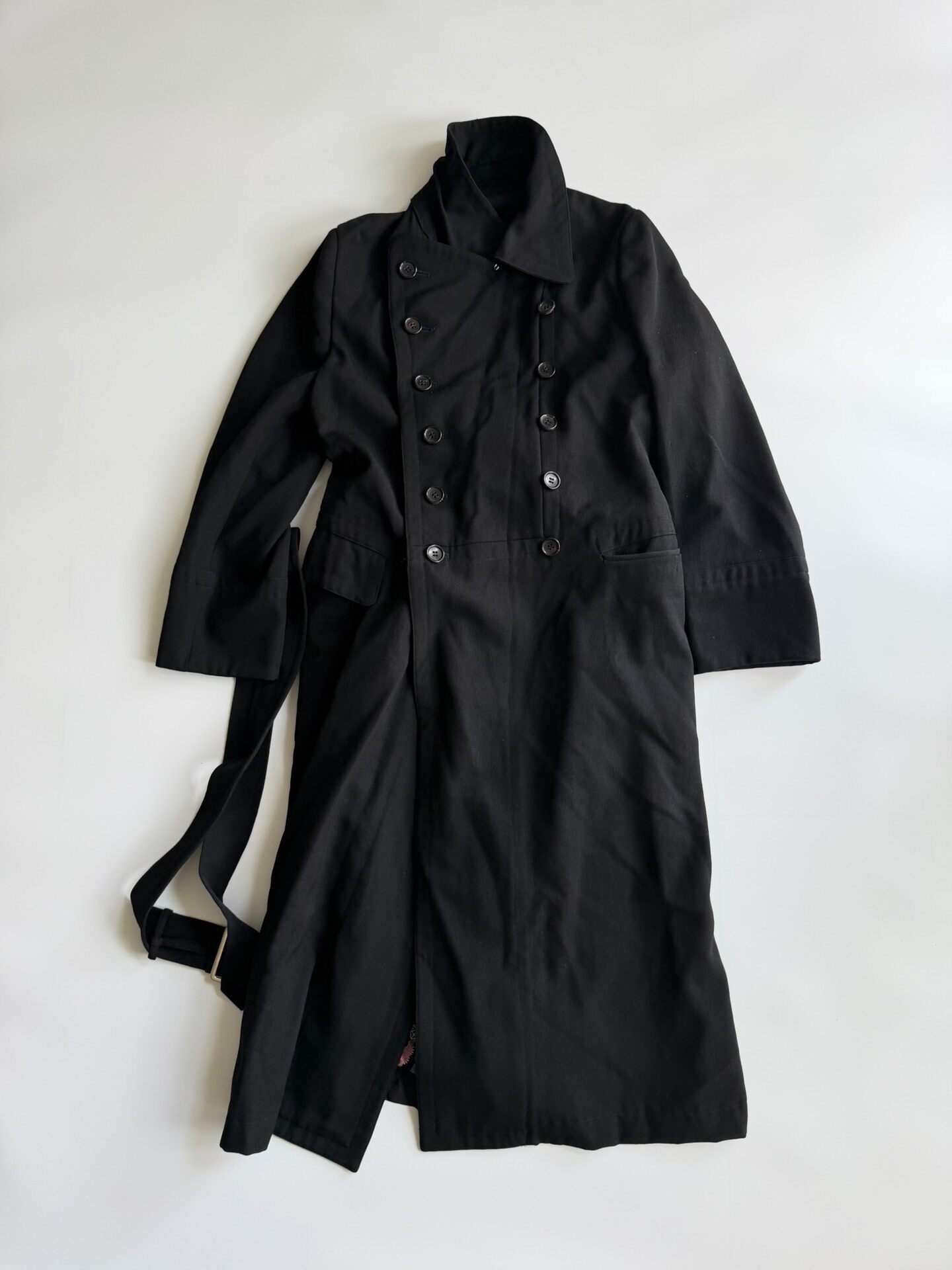 Comme Des Garcons 06AW Double-Sided Coat — front
