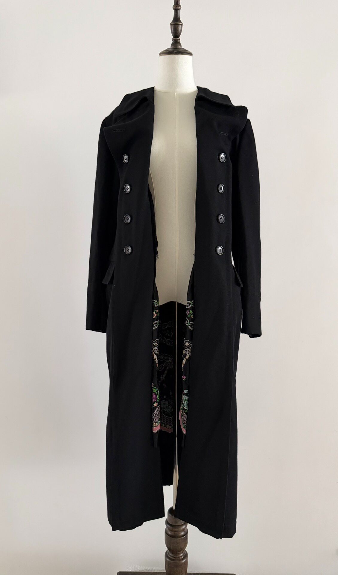 Comme Des Garcons 06AW Double-Sided Coat — back