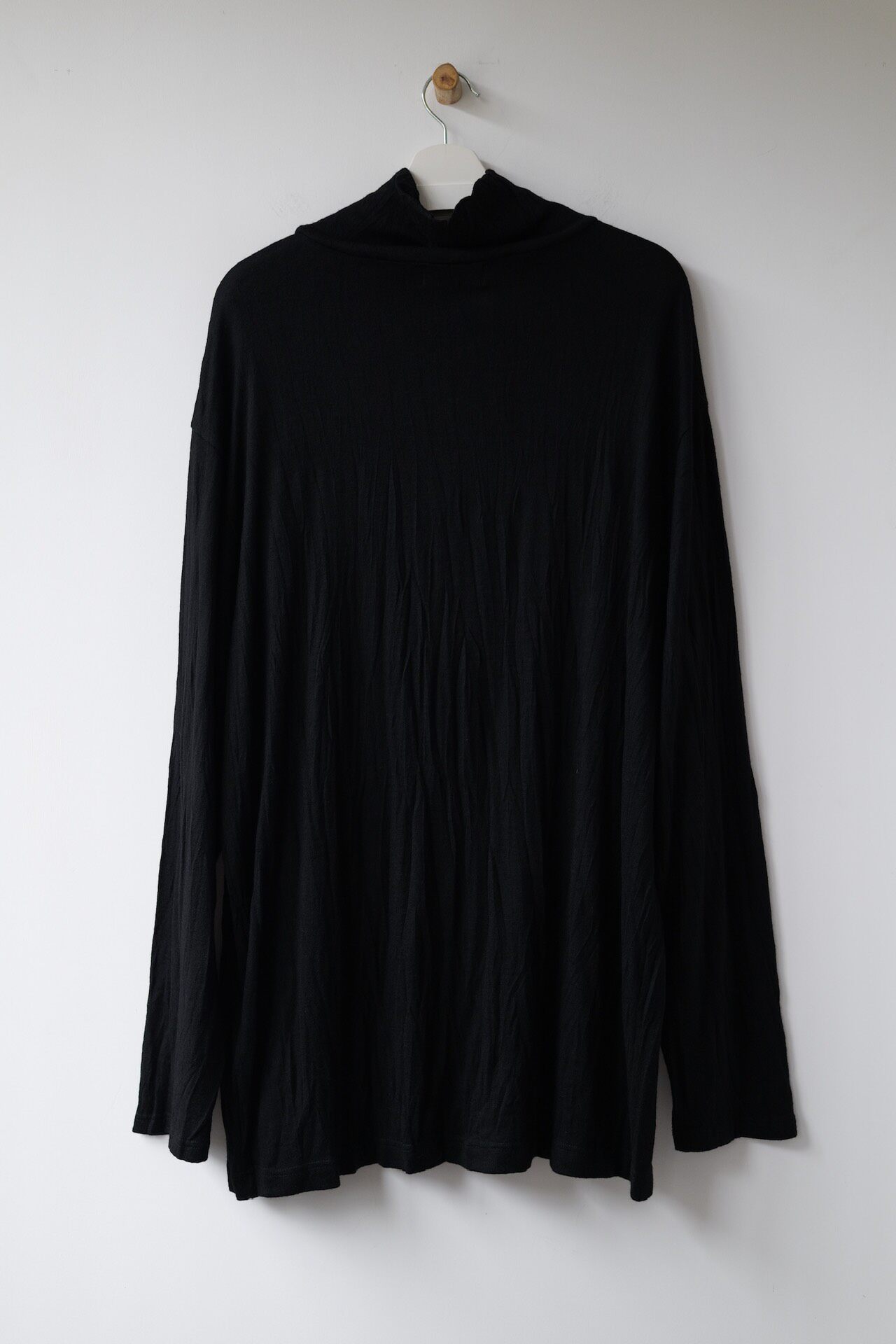 Yohji Yamamoto 24AW Wool Sweater — label