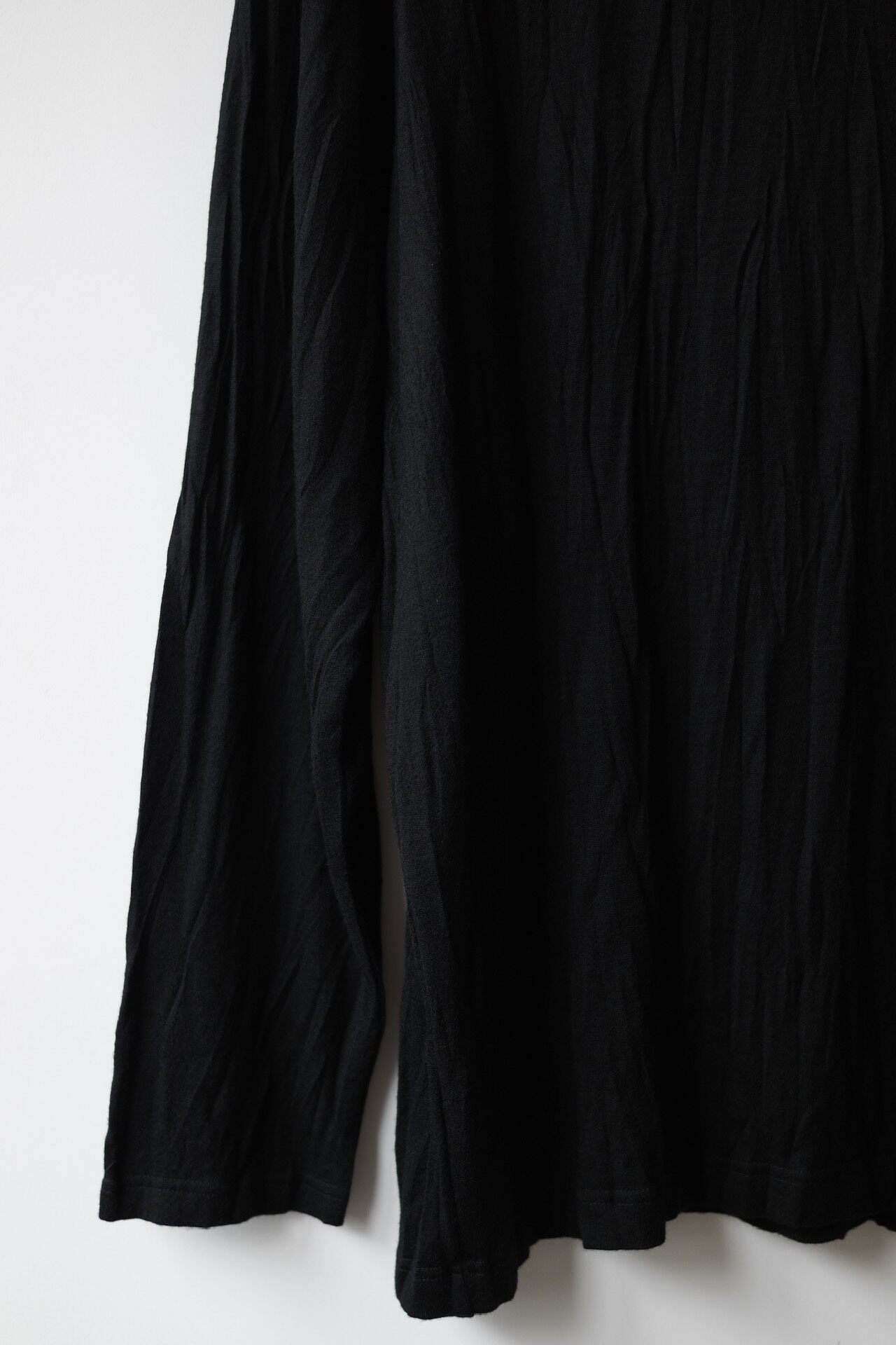 Yohji Yamamoto 24AW Wool Sweater — detail