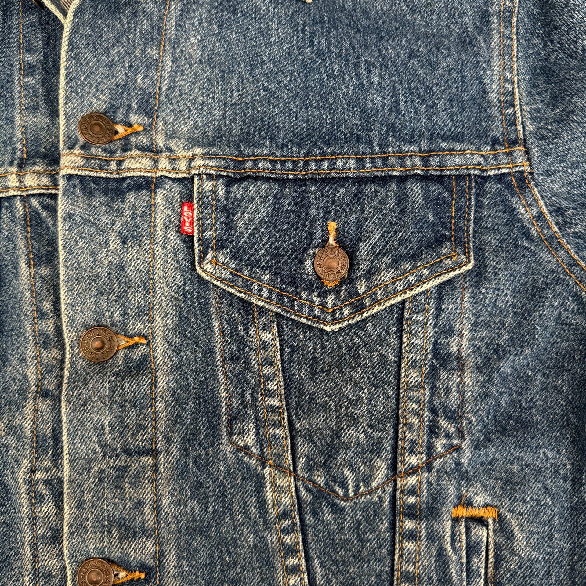 Levis LVC 70506-0217 Denim Jacket — back