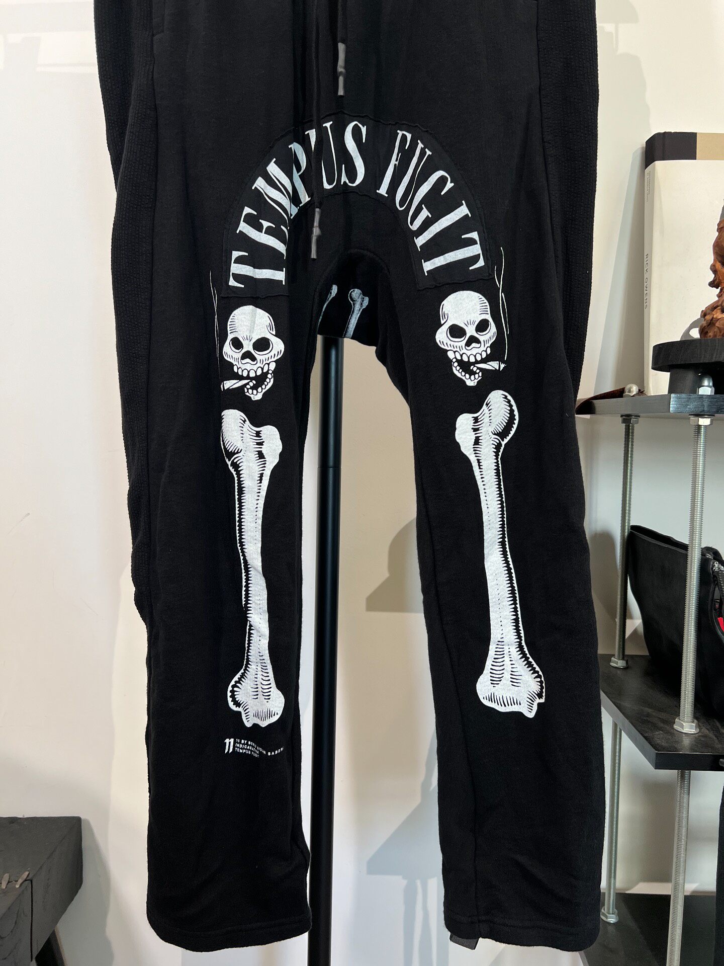 Boris Bidjan Saberi P18 Drop-crotch Sweatpants — detail