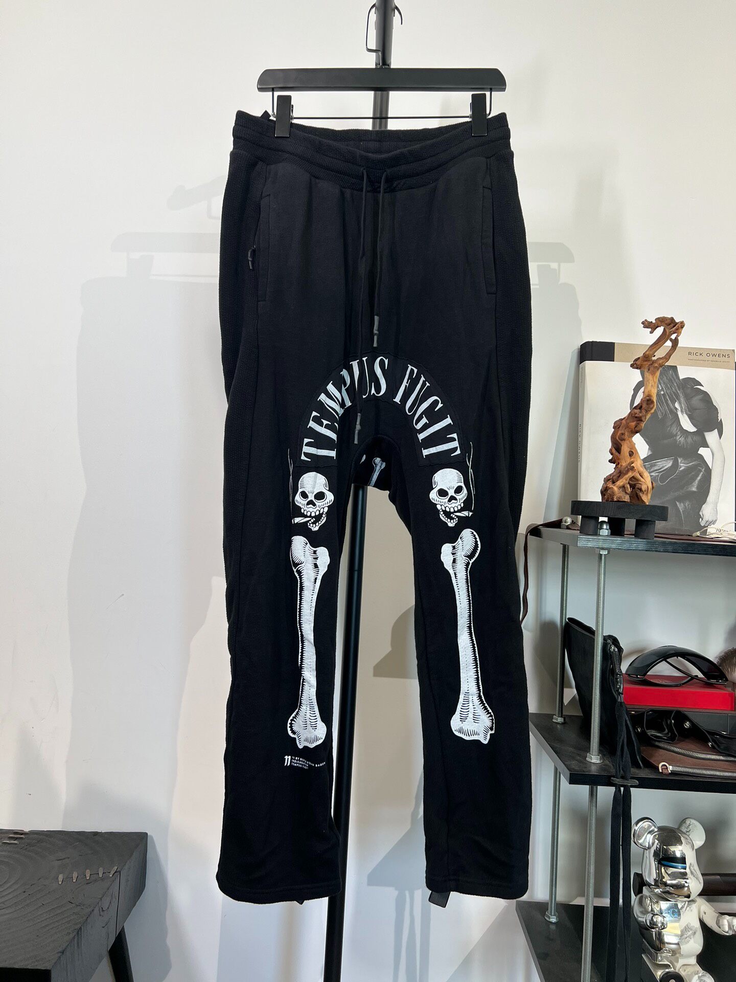 Boris Bidjan Saberi P18 Drop-crotch Sweatpants