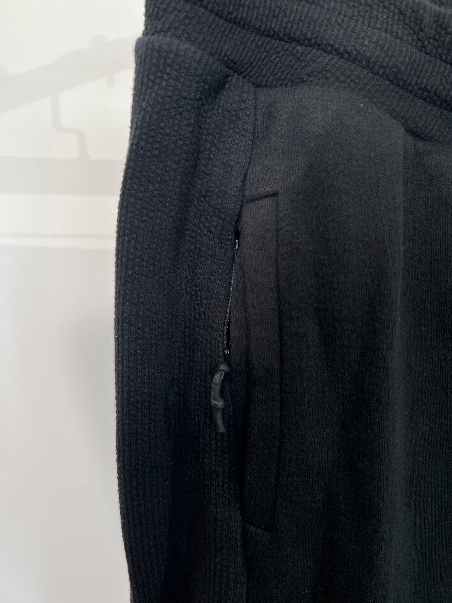 Boris Bidjan Saberi P18 Drop-crotch Sweatpants — back