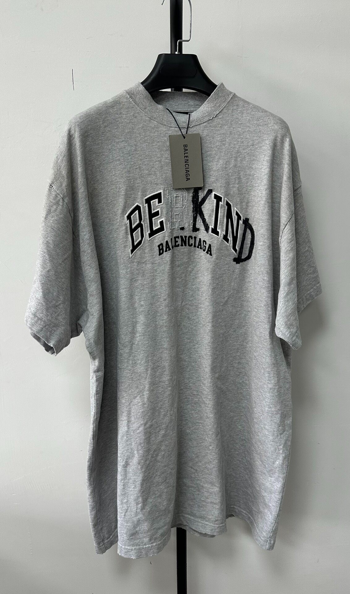 Balenciaga Short-Sleeve Logo T-Shirt