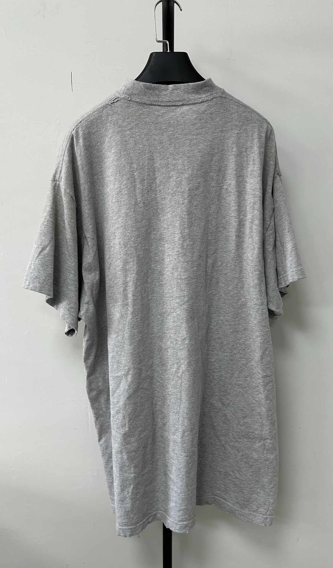 Balenciaga Short-Sleeve Logo T-Shirt — front