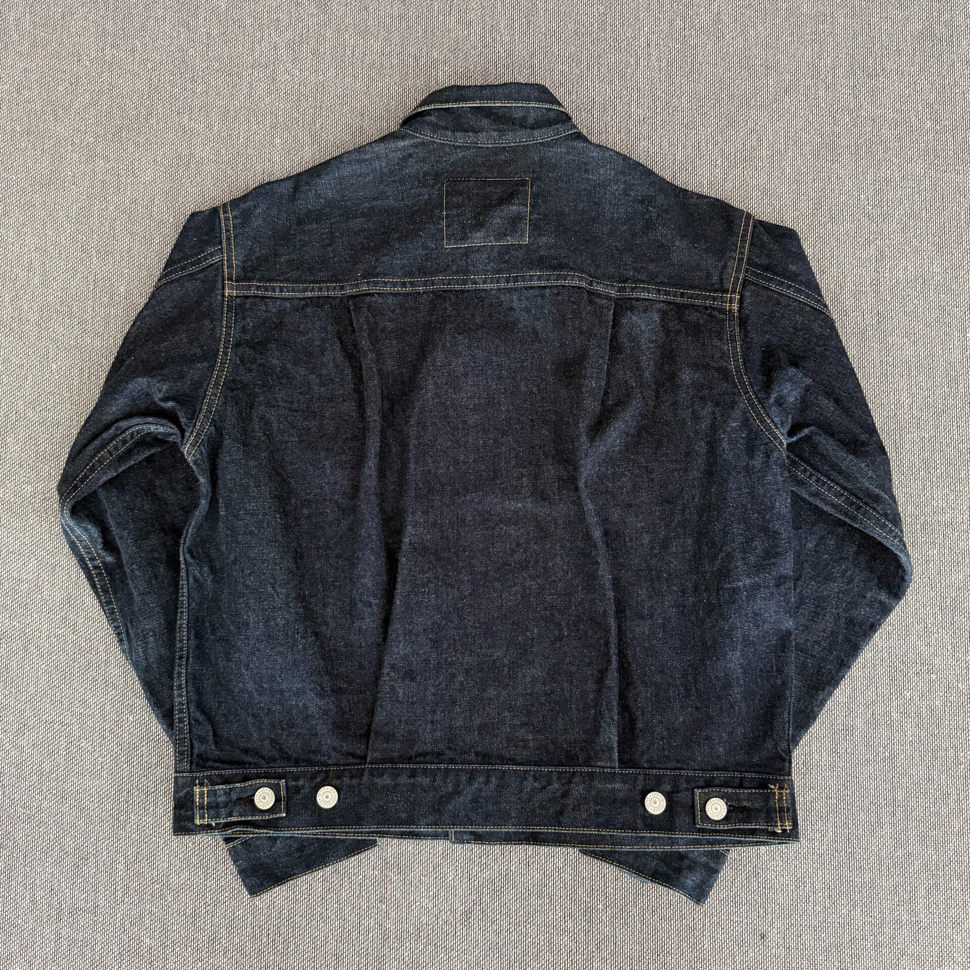 Levis LVC 507 Denim Jacket — front