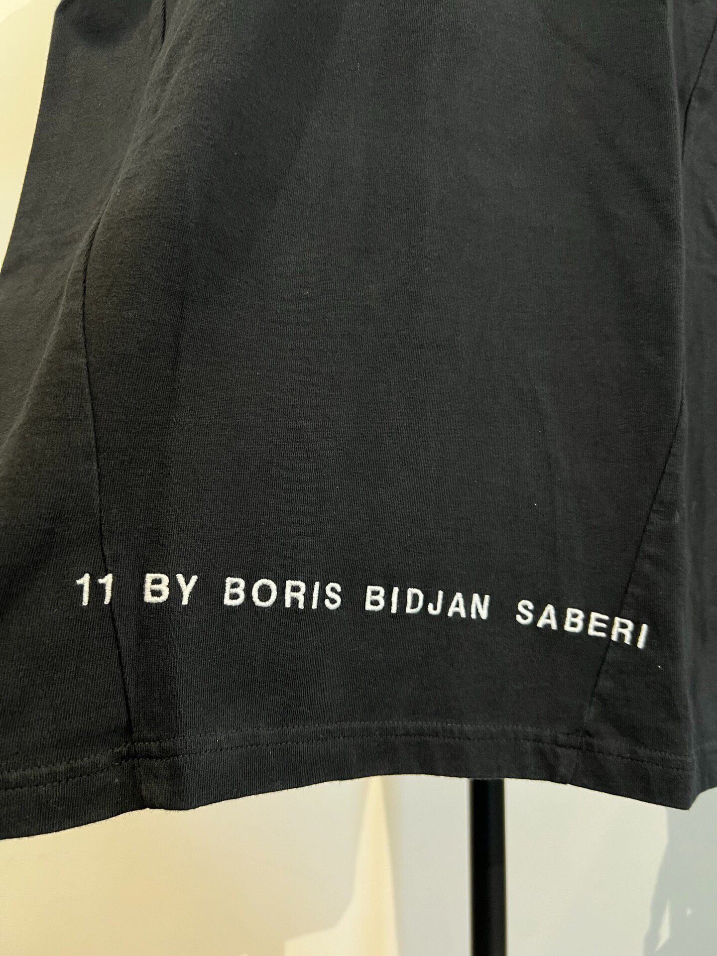 Boris Bidjan Saberi TS5 T-Shirt — label