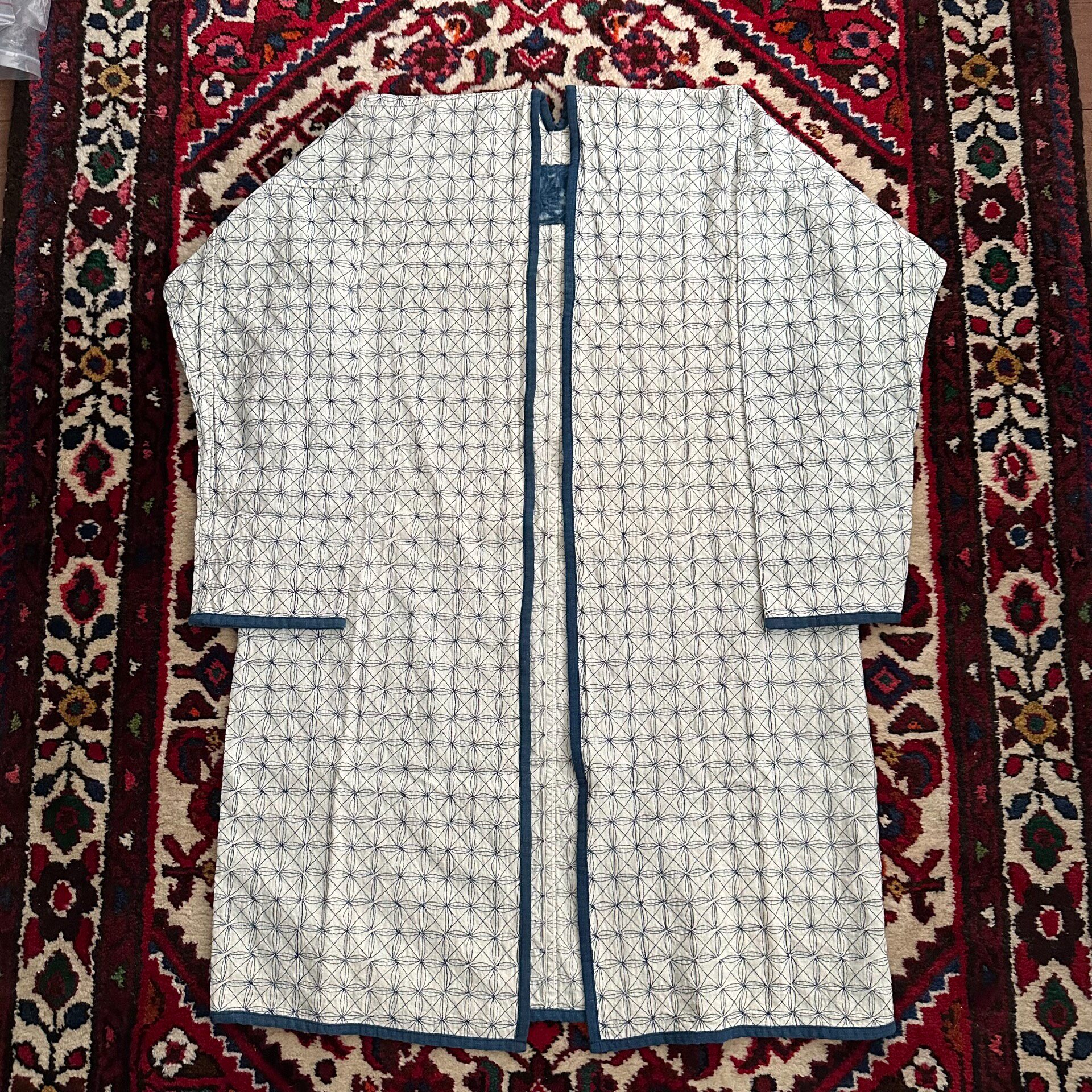 VISVIM 16AW SANJURO Sashiko Coat
