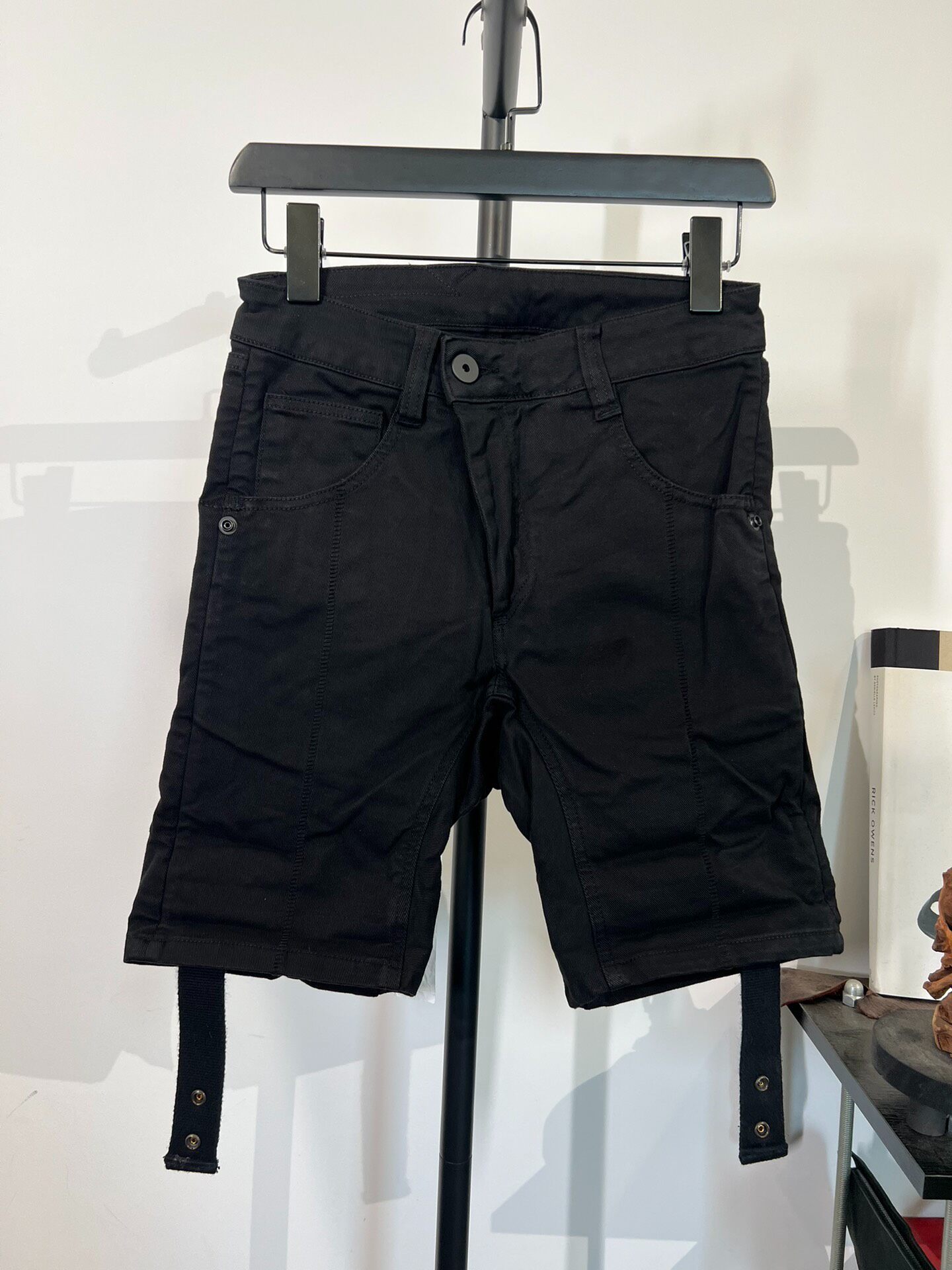 Boris Bidjan Saberi Denim Shorts