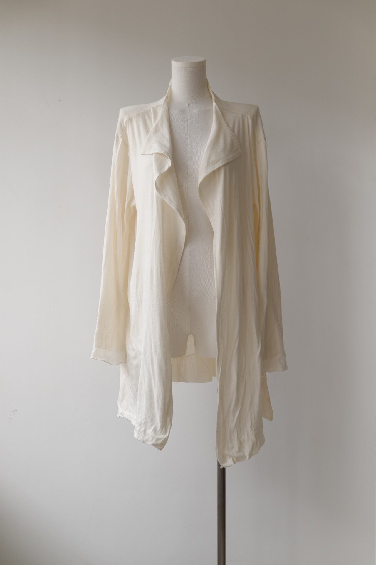 Yohji Yamamoto 2000AW Sheer Cotton Cardigan