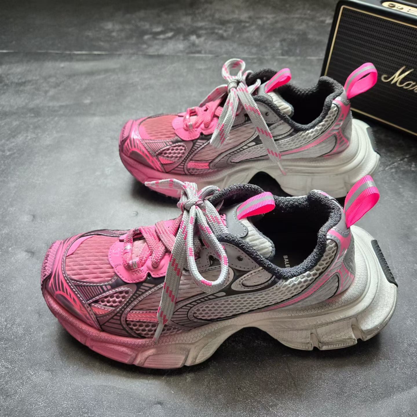 Balenciaga 3XL Pink Gradient Sneakers
