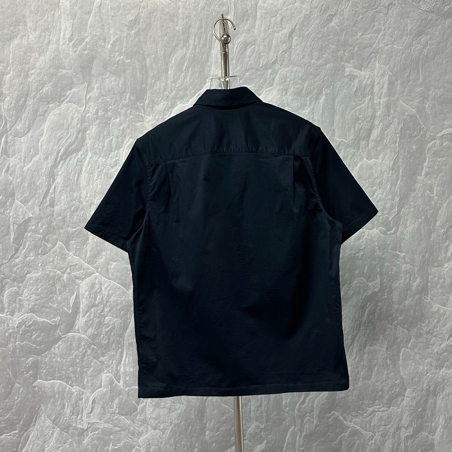 Louis Vuitton FW25 Embossed Pocket Shirt — back
