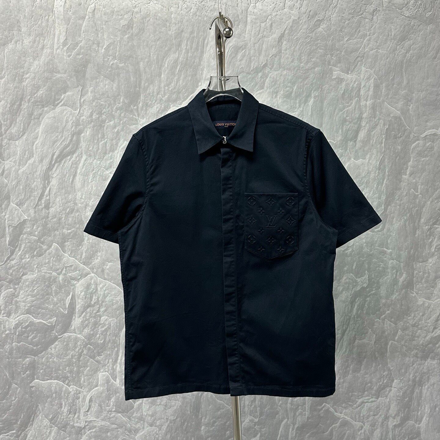 Louis Vuitton FW25 Embossed Pocket Shirt