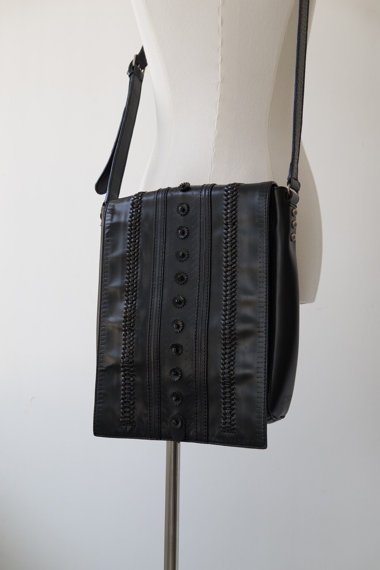 Rare Jean Paul Gaultier Crossbody Bag — detail