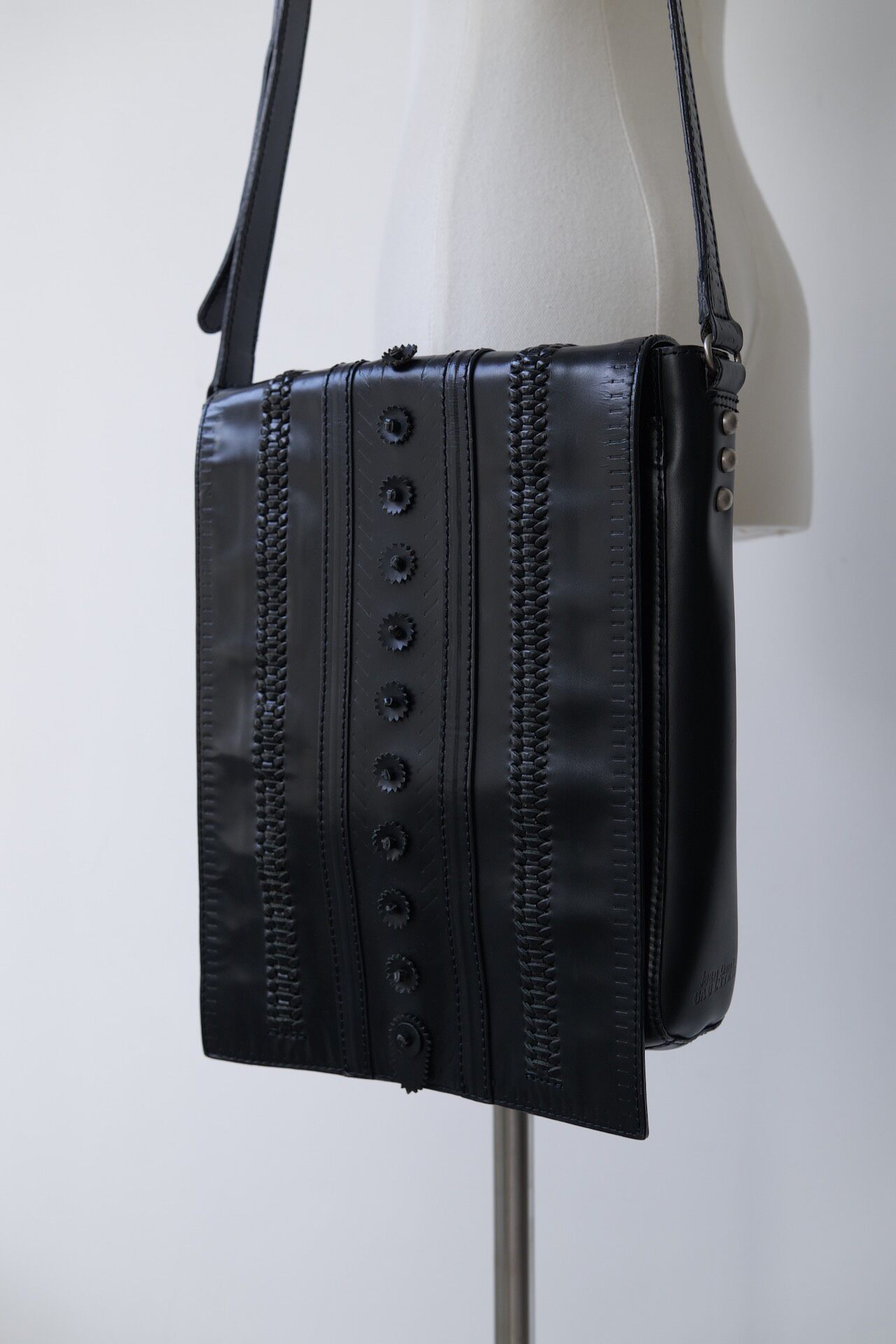 Rare Jean Paul Gaultier Crossbody Bag — back
