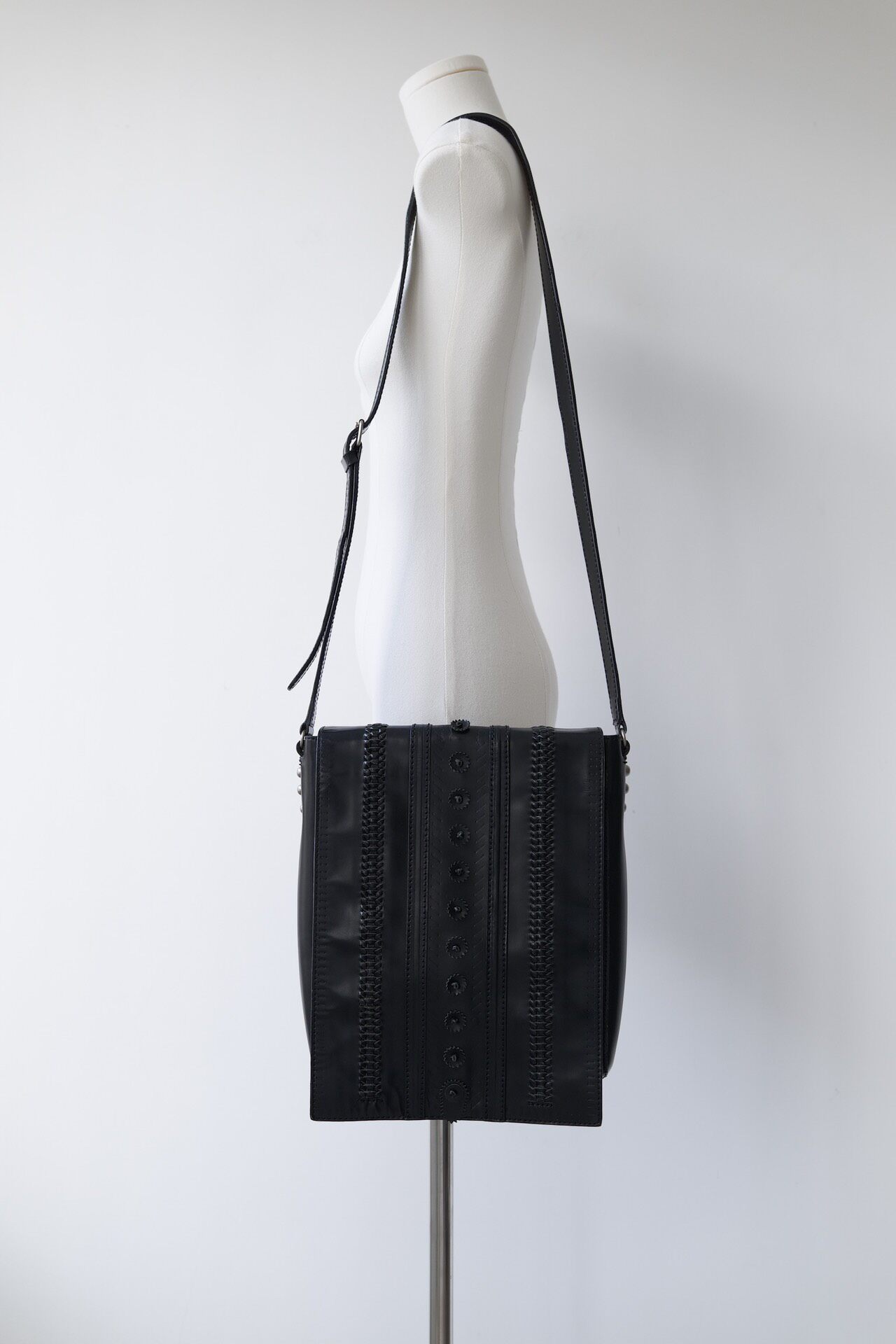 Rare Jean Paul Gaultier Crossbody Bag — front