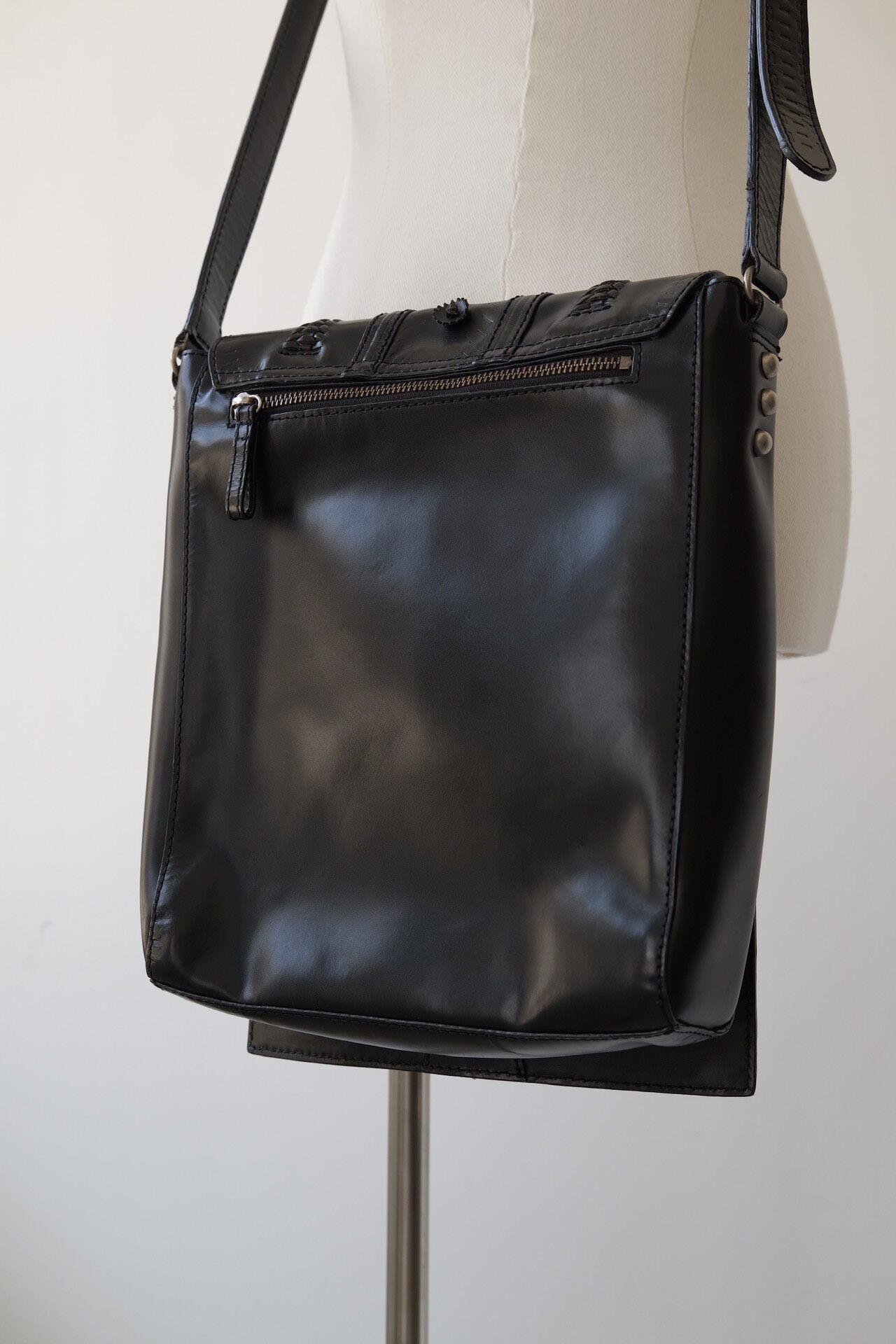 Rare Jean Paul Gaultier Crossbody Bag — label