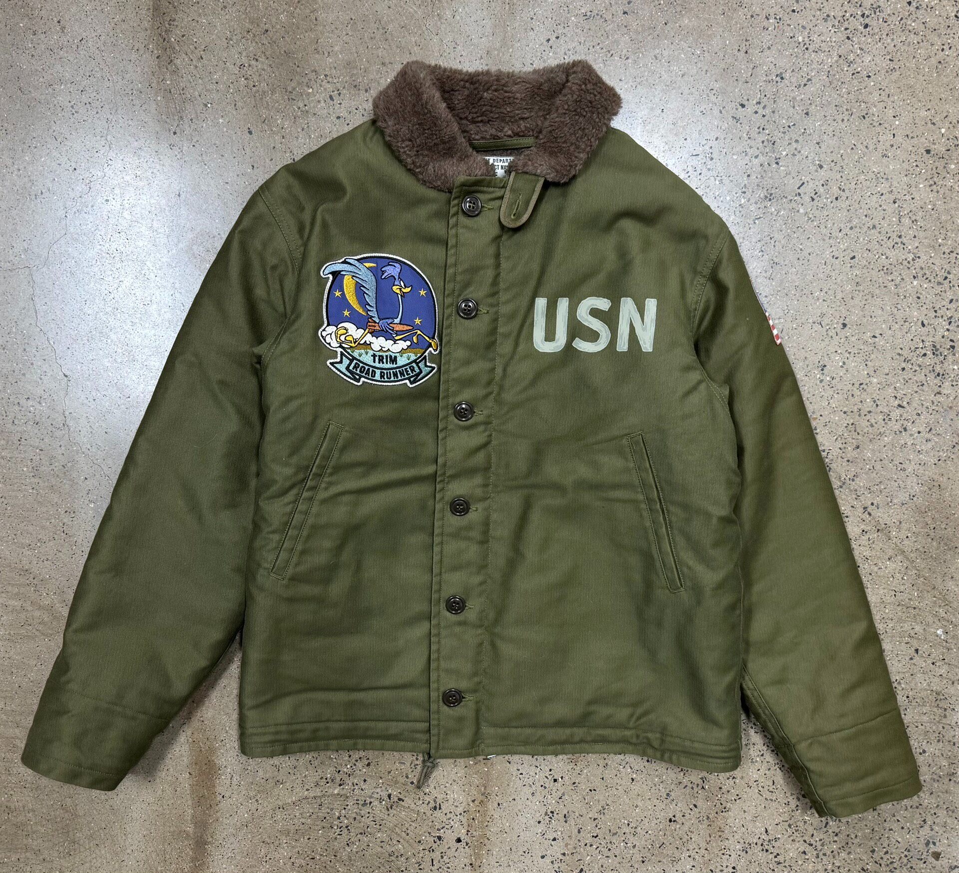 The Real Mccoys N1 Deck Jacket