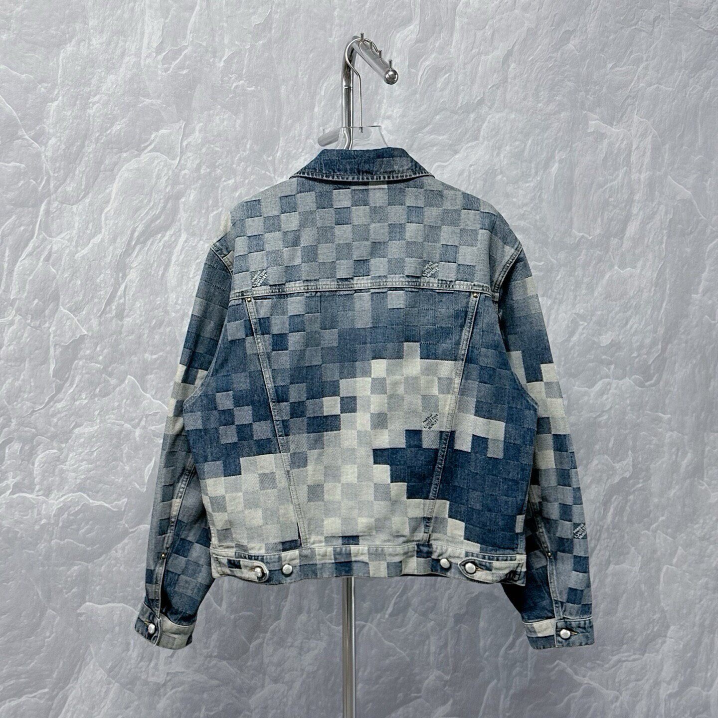 Louis Vuitton SS24 Check Denim Jacket