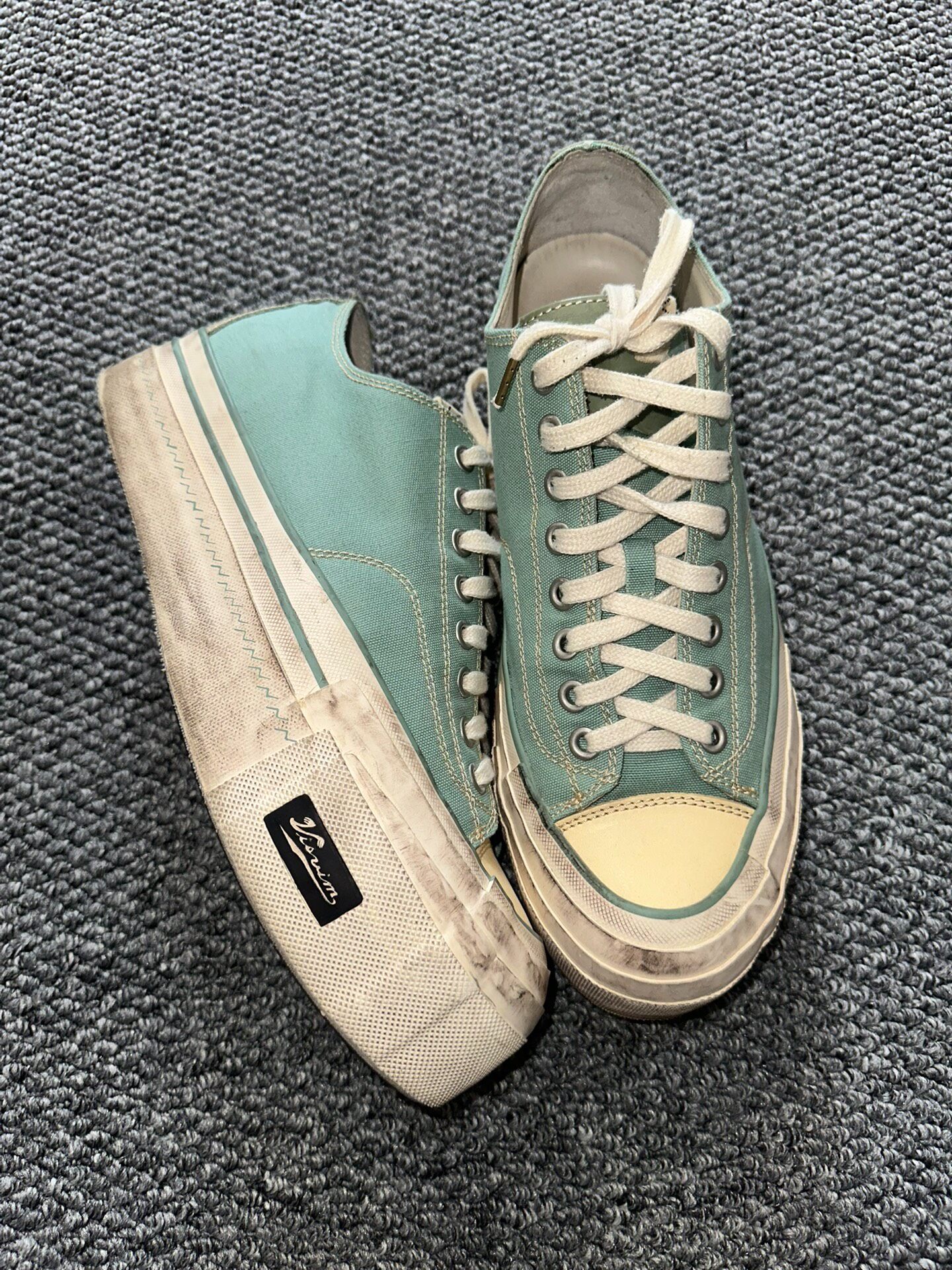 Visvim Skagway Low-Top Sneakers — front