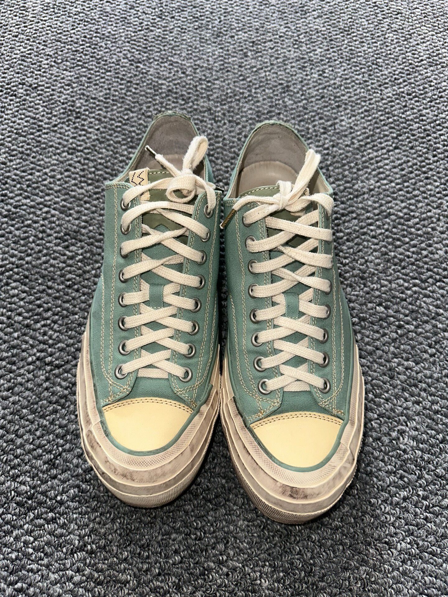 Visvim Skagway Low-Top Sneakers