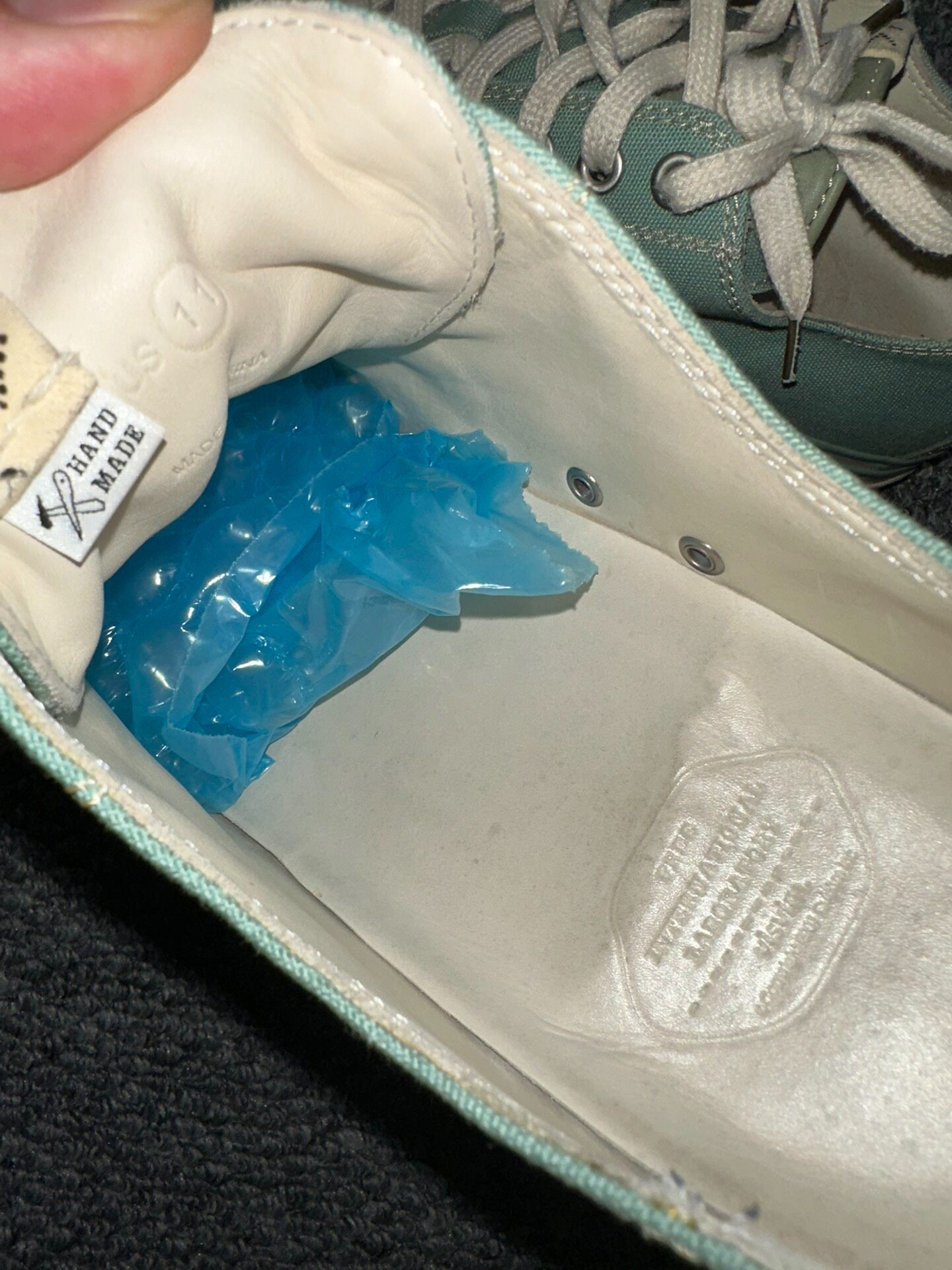 Visvim Skagway Low-Top Sneakers — back