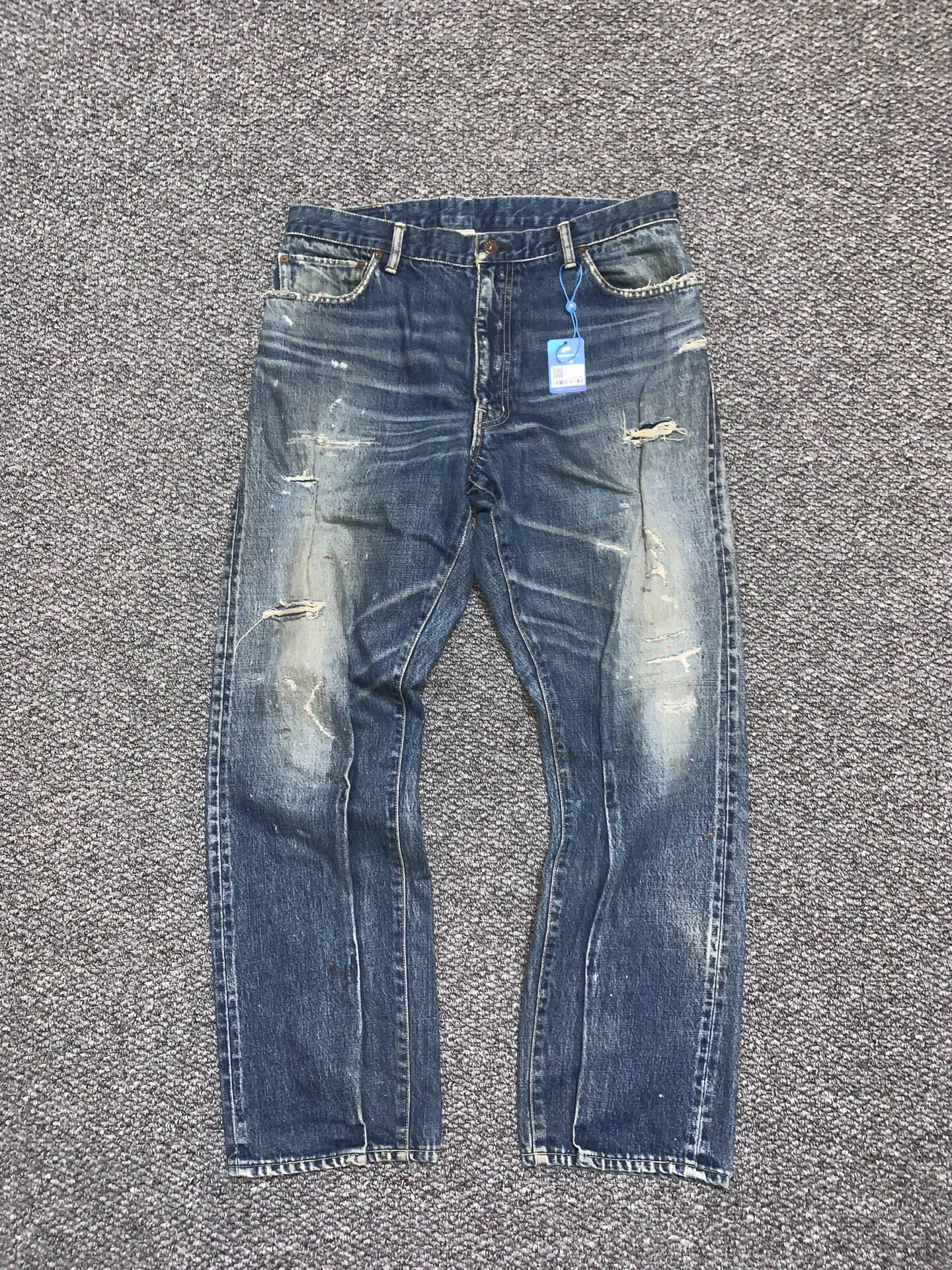 Visvim Journeyman Distressed Jeans