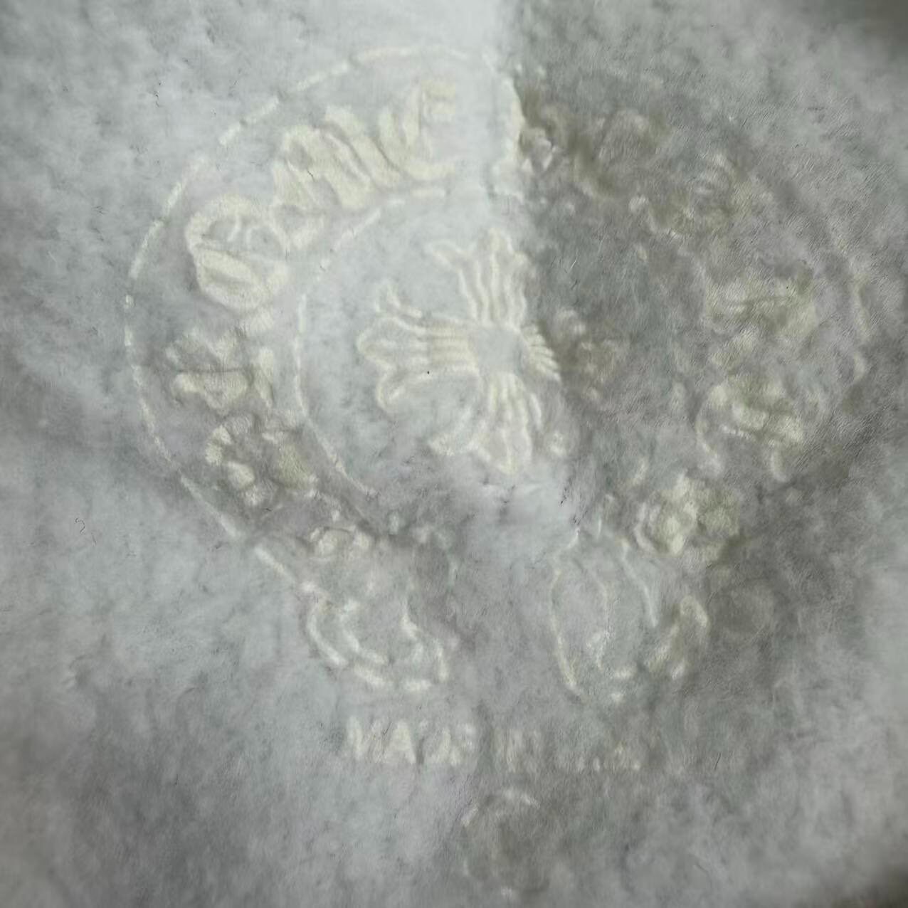 Chrome Hearts White Long Sleeve Sweatshirt — detail