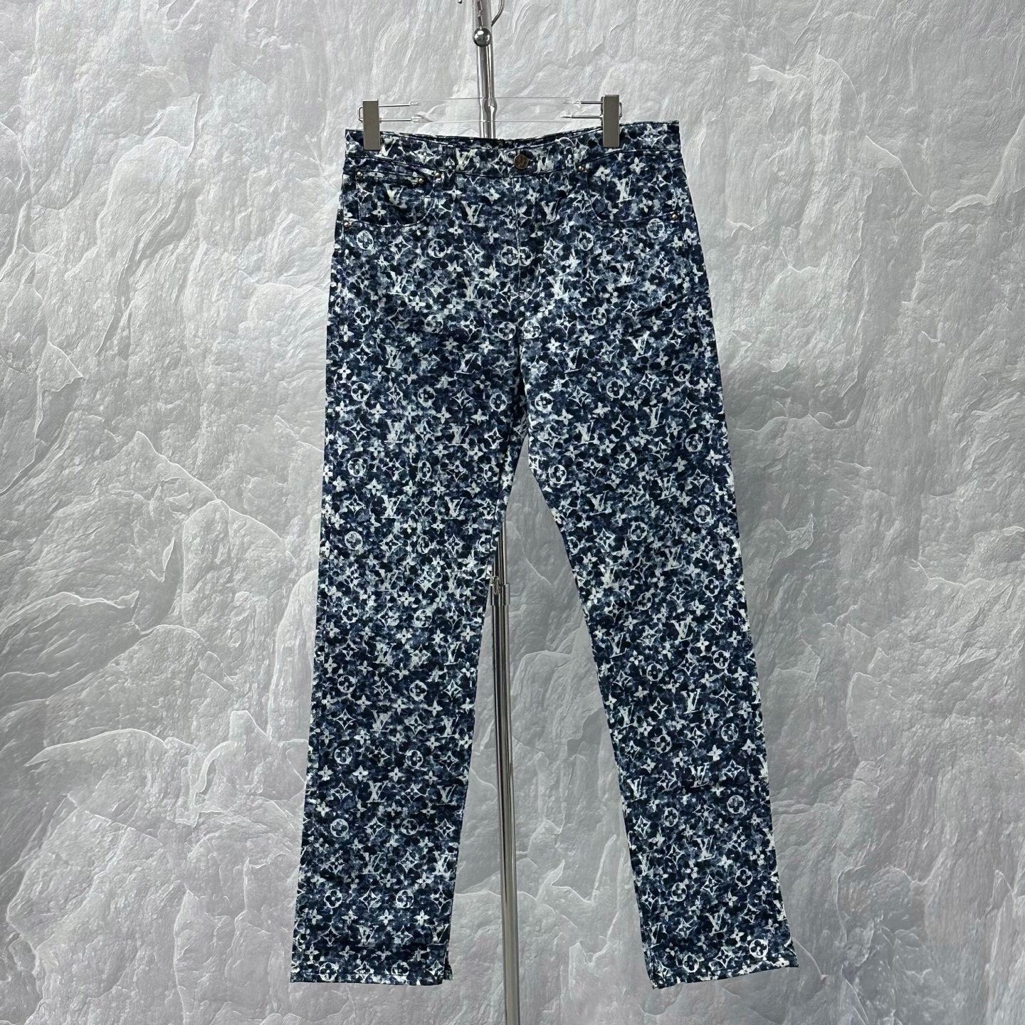 Louis Vuitton Monogram Denim Pants