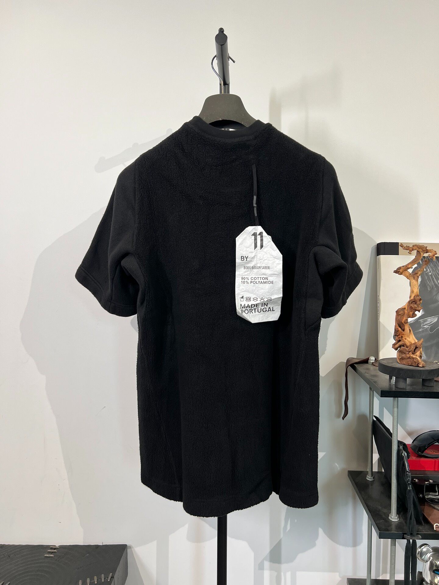 Boris Bidjan Saberi Fleece Sweatshirt — front