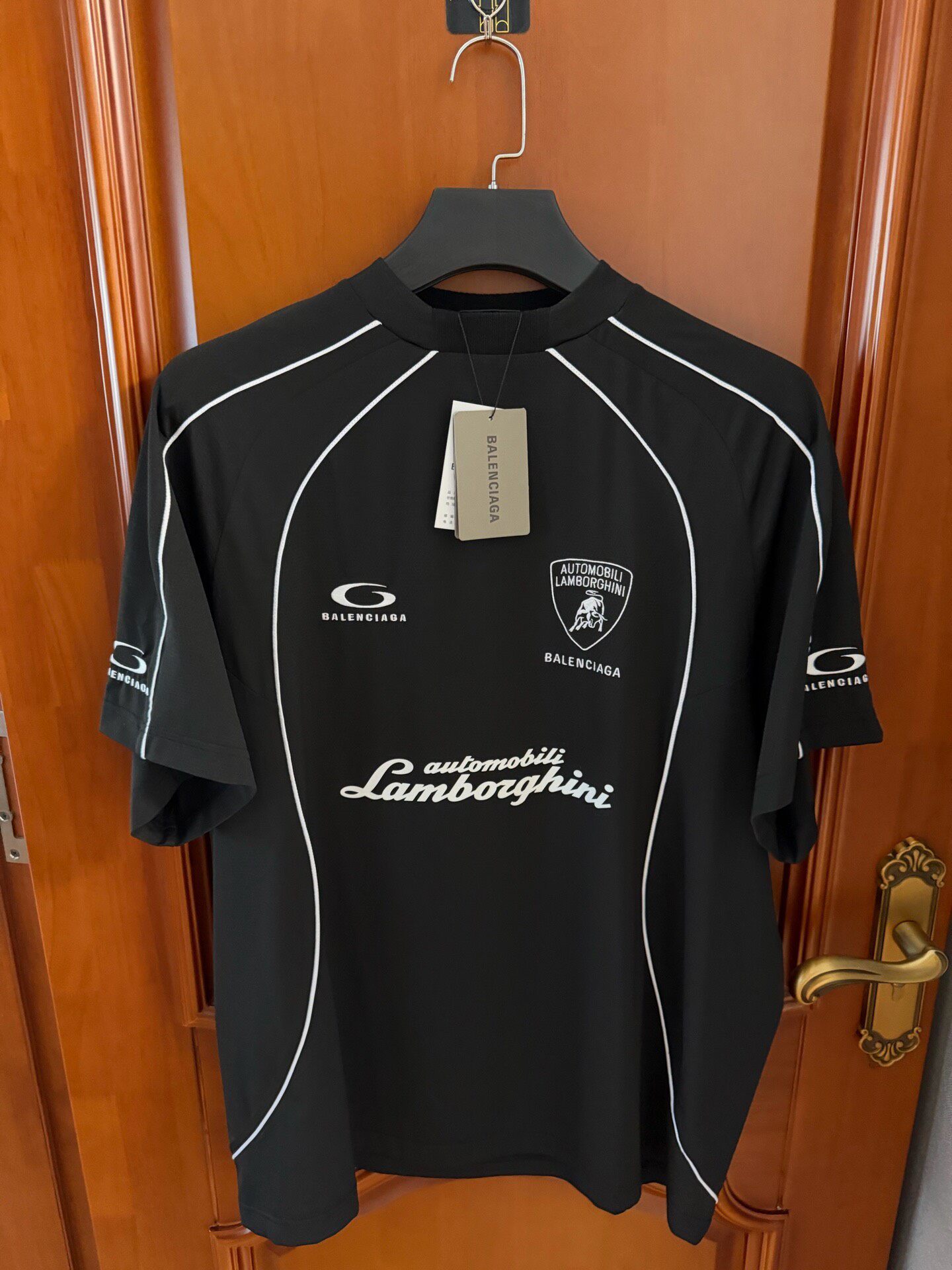 Balenciaga x Lamborghini Short Sleeve Jersey