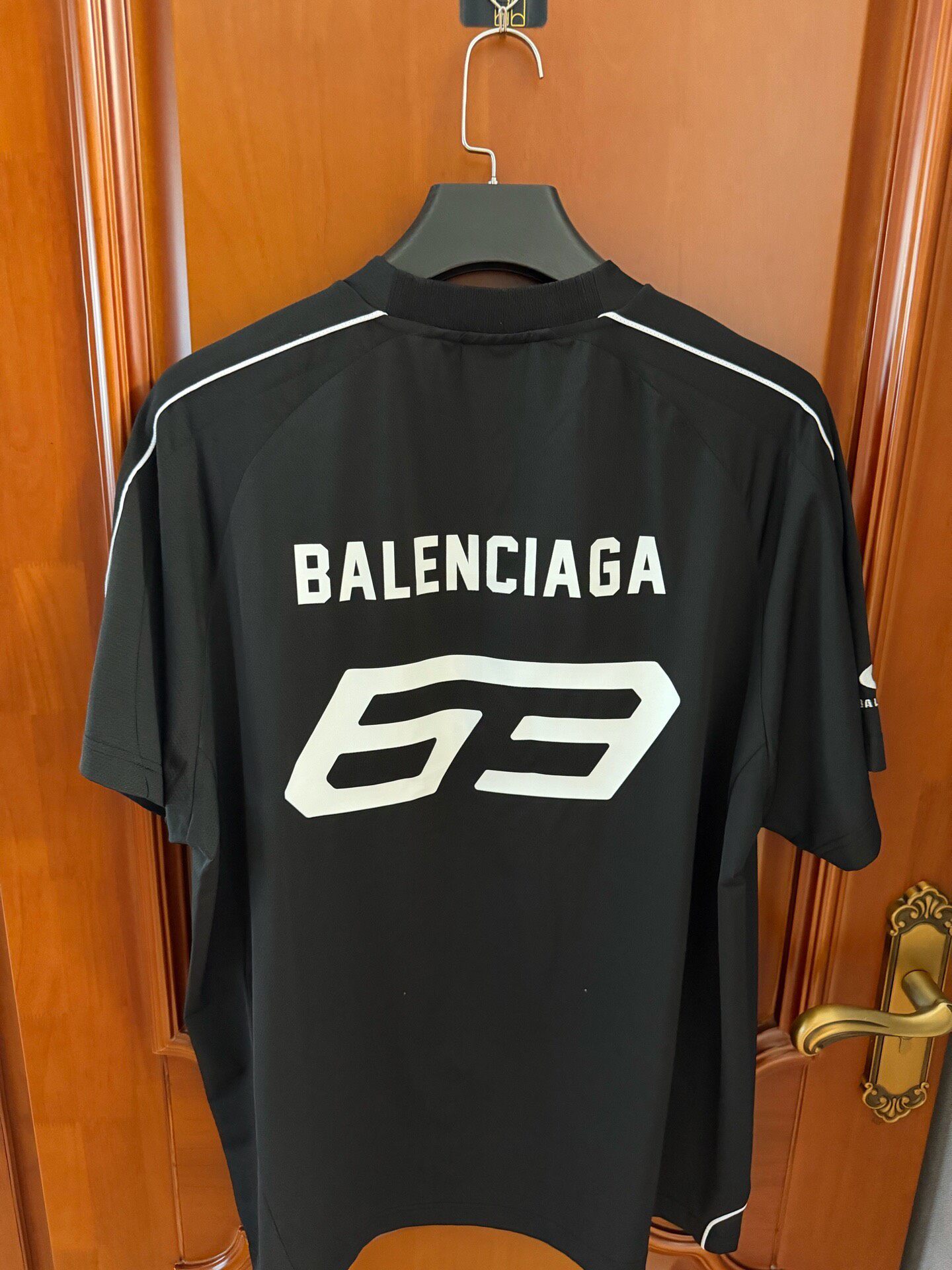Balenciaga x Lamborghini Short Sleeve Jersey — front