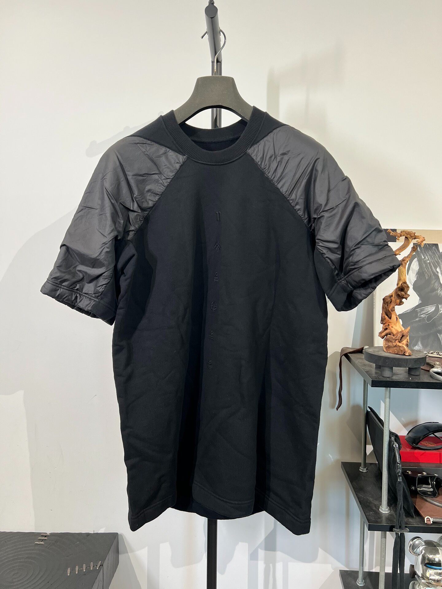 11by Boris Bidjan Saberi Black Sweatshirt