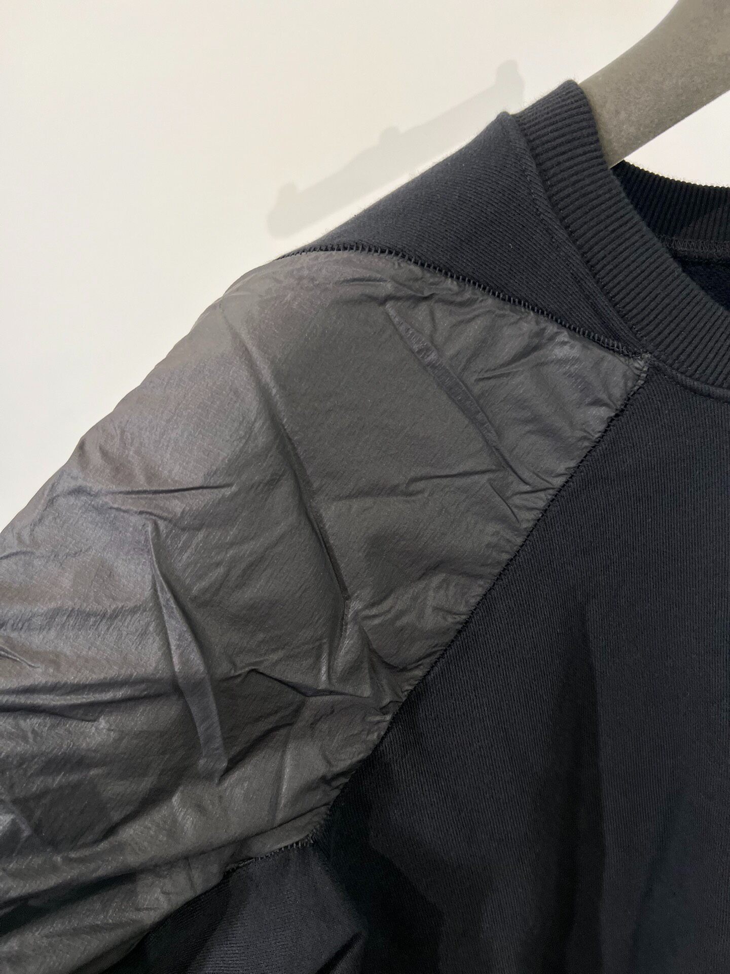 11by Boris Bidjan Saberi Black Sweatshirt — back