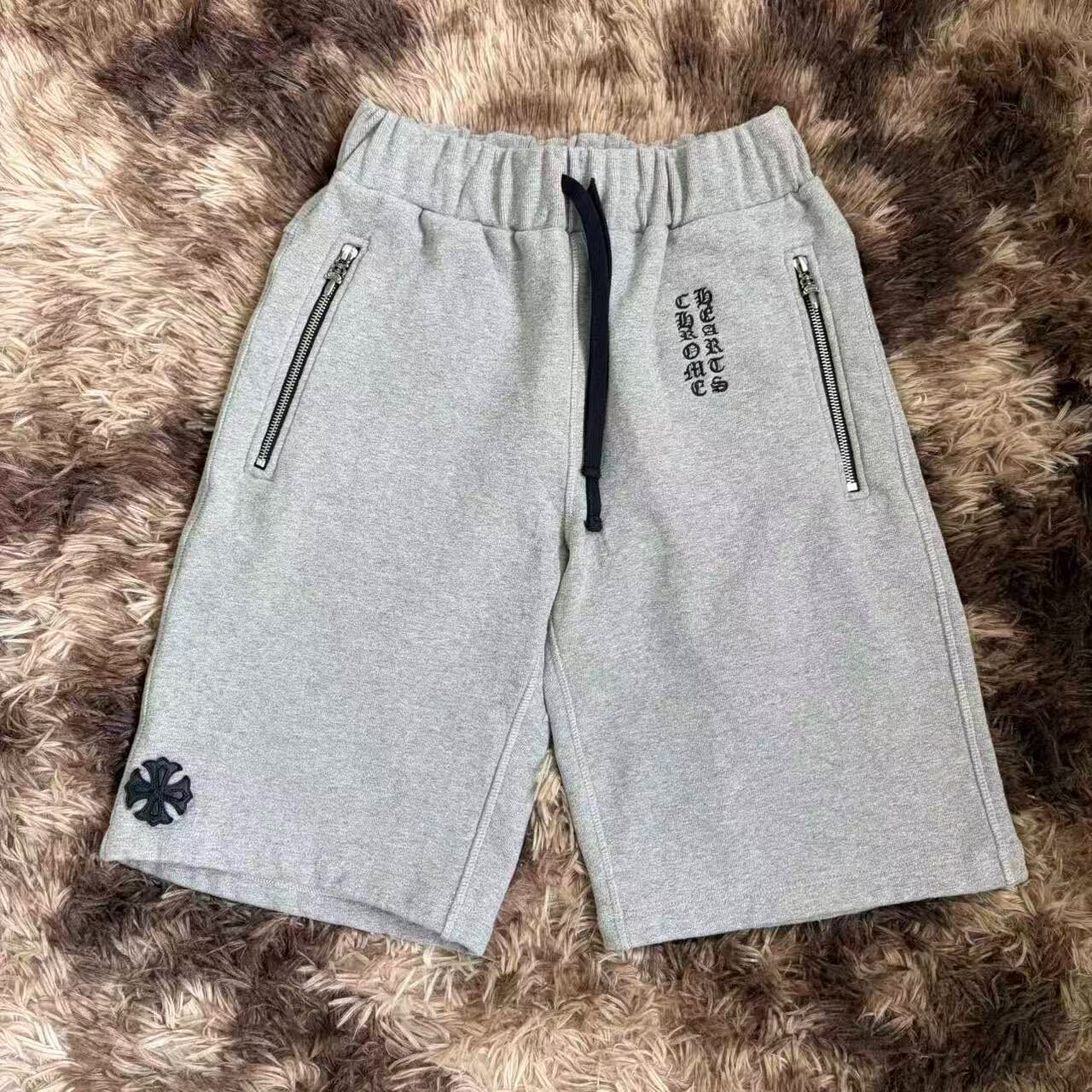Chrome Hearts Cross Accent Sweat Shorts