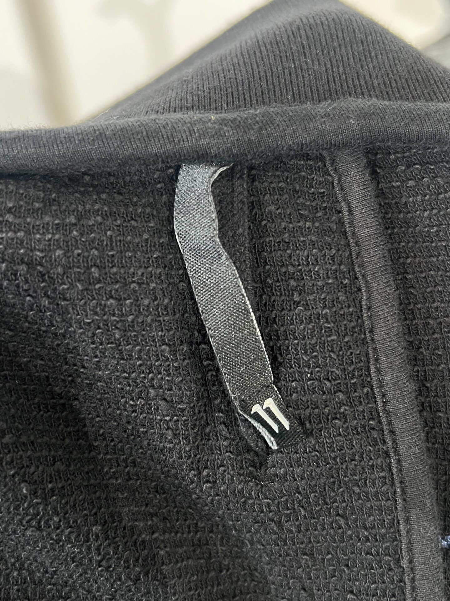 11 by Boris Bidjan Saberi P8 Shorts — label