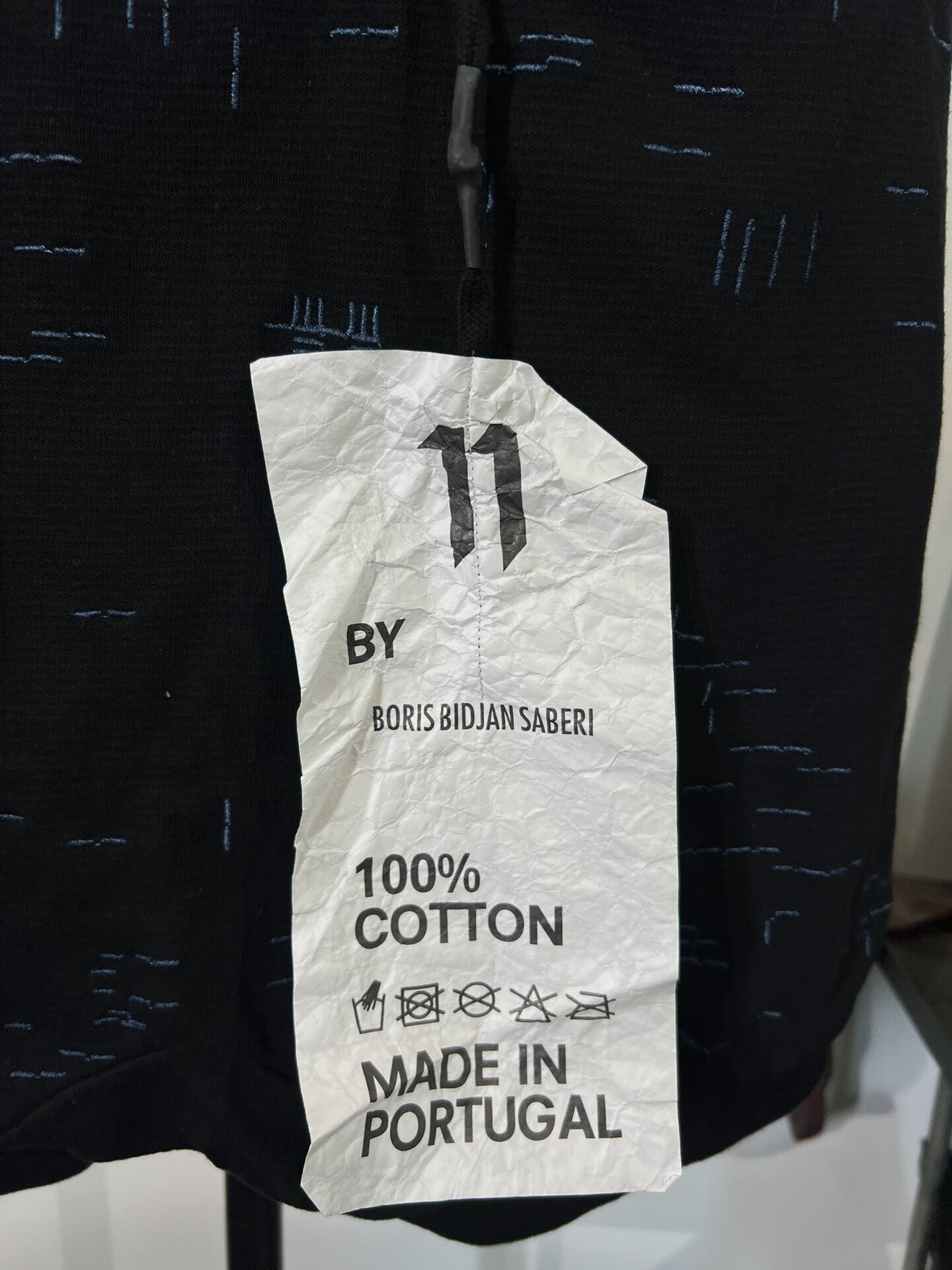 11 by Boris Bidjan Saberi P8 Shorts — back