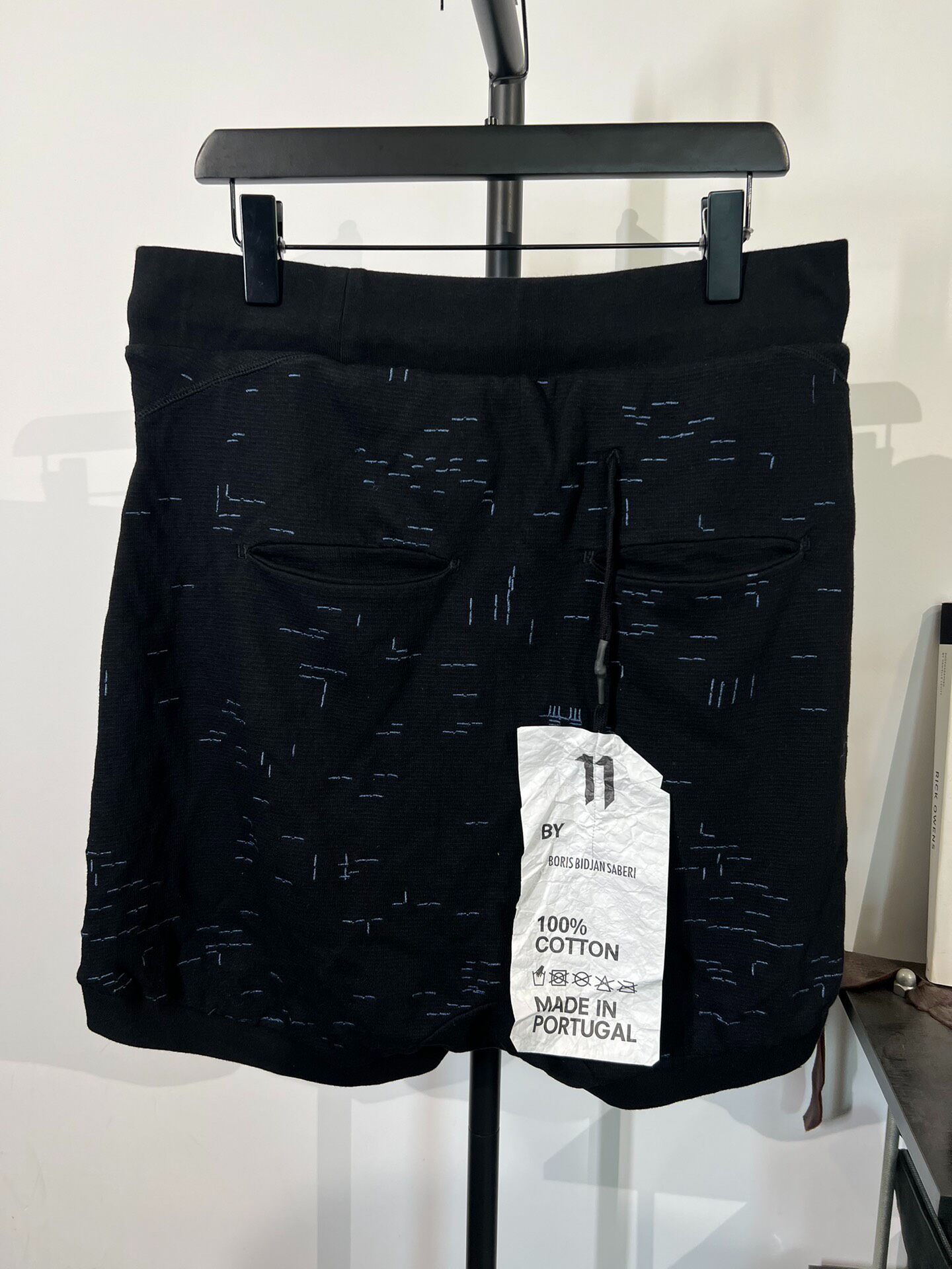 11 by Boris Bidjan Saberi P8 Shorts — front