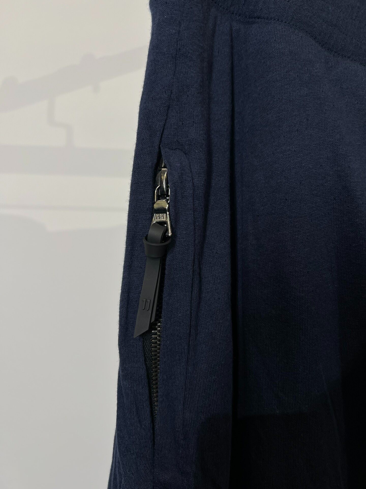 11by Boris Bidjan Saberi TRS1 Drop-Crotch Pants — back