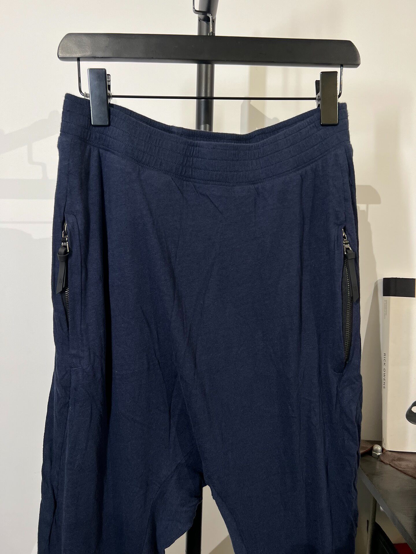 11by Boris Bidjan Saberi TRS1 Drop-Crotch Pants — detail