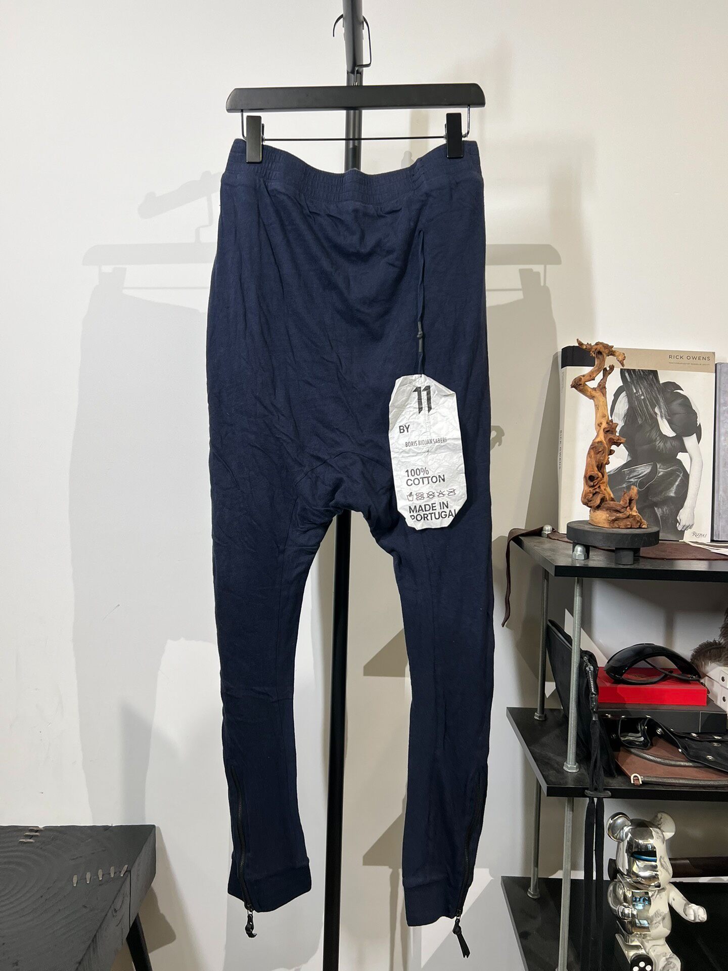 11by Boris Bidjan Saberi TRS1 Drop-Crotch Pants — front
